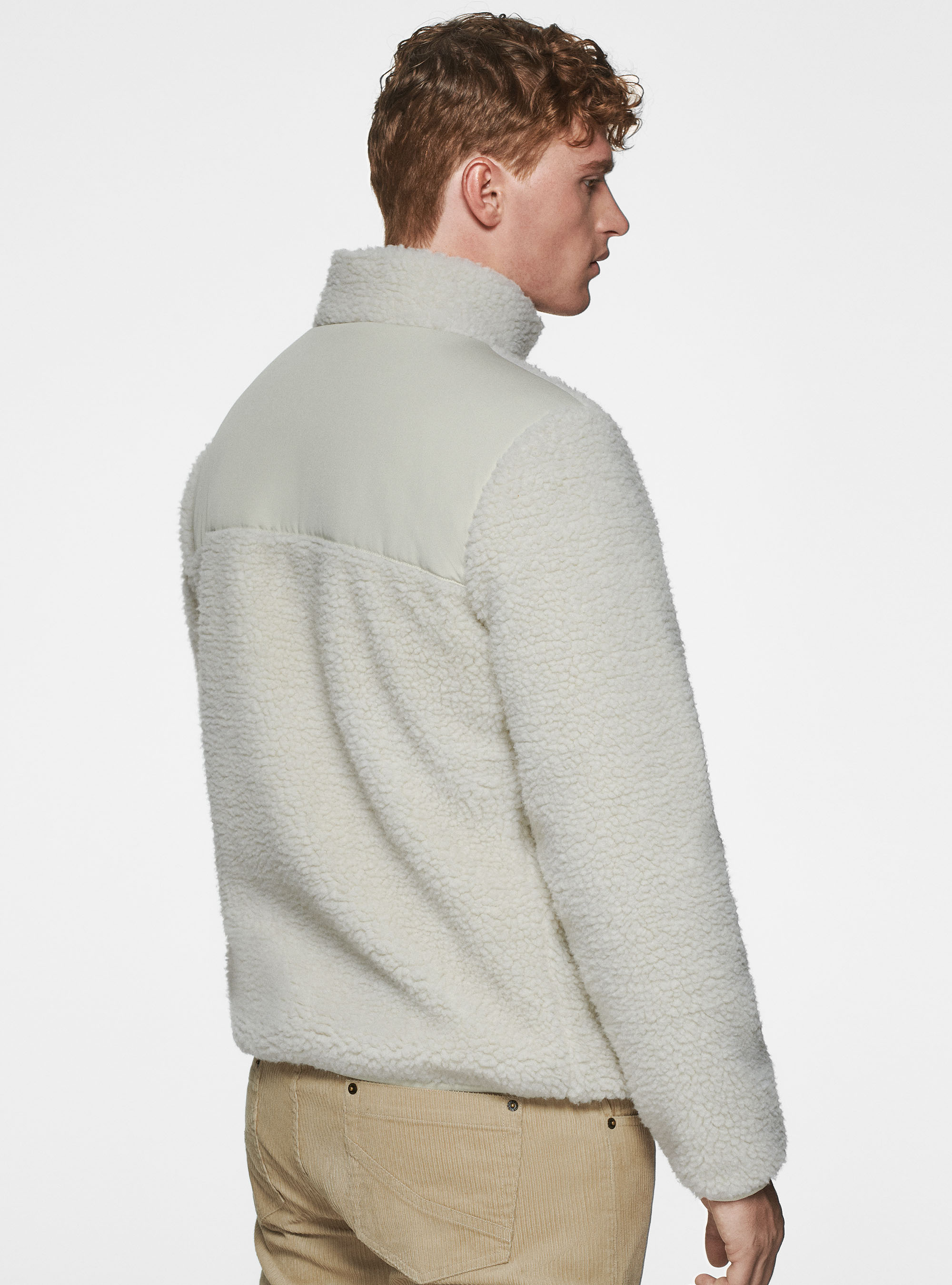 Giubbino in sherpa, PANNA