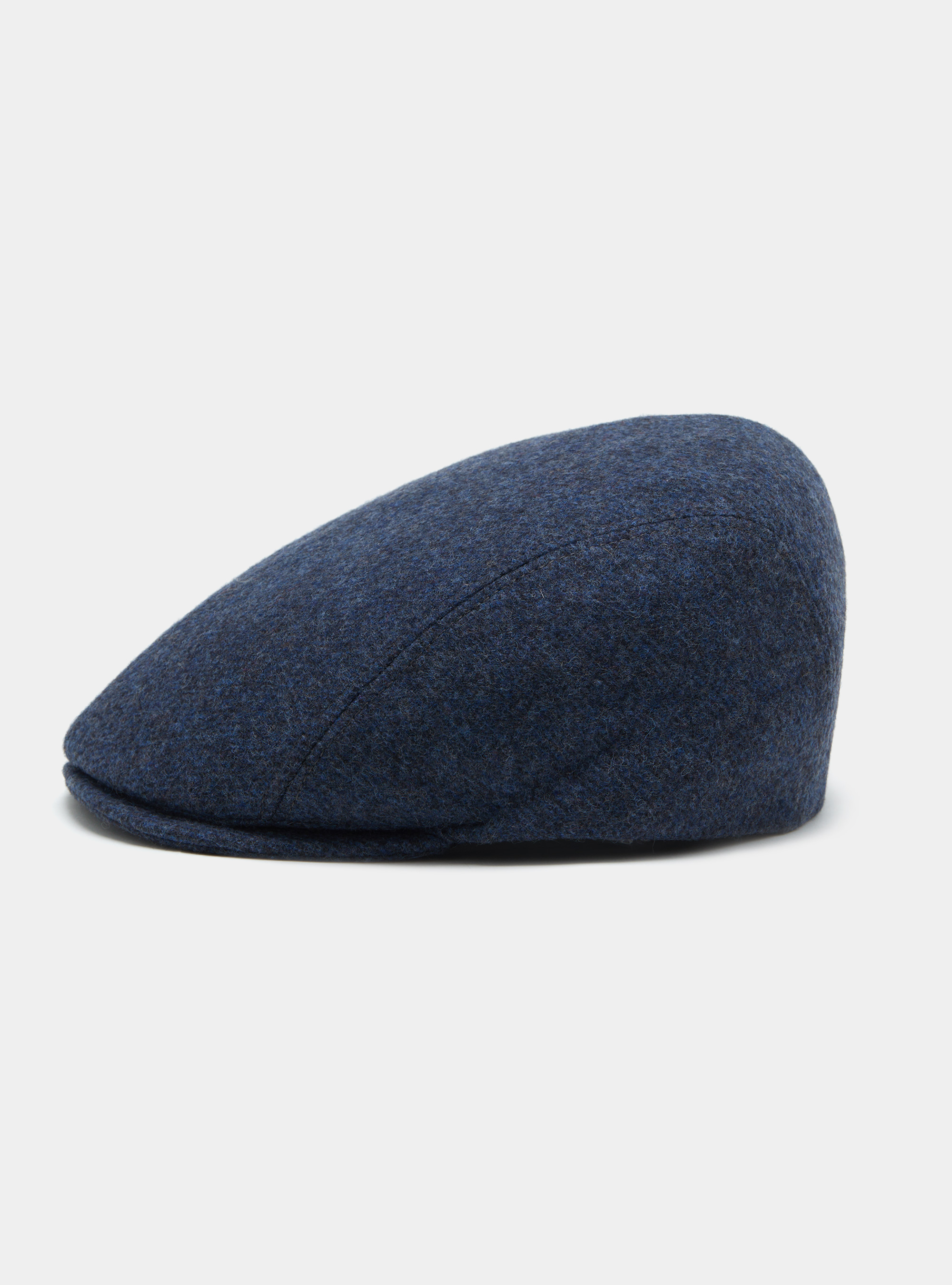 Chapeau en pure laine vierge shetland