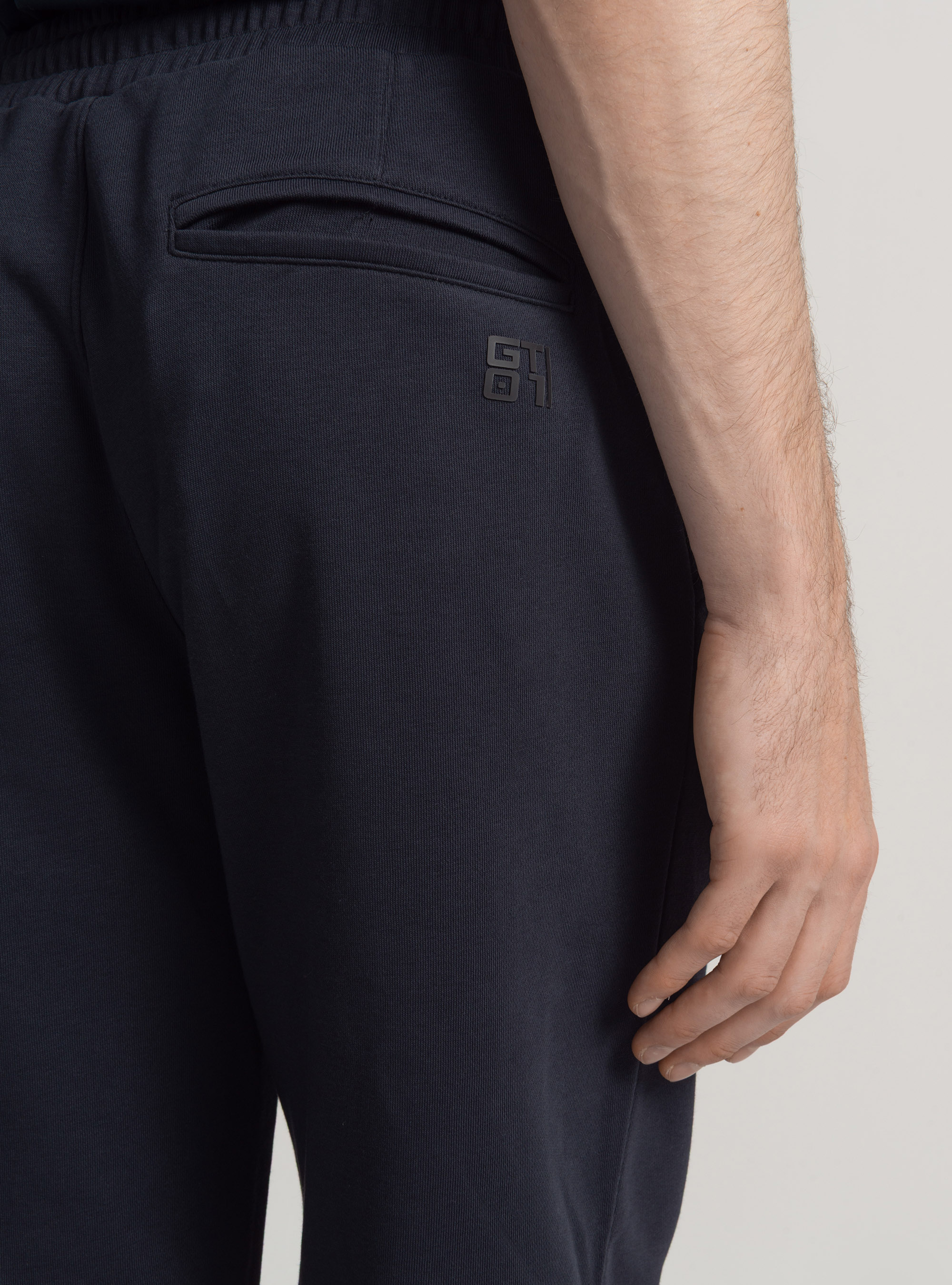 Pantalones de felpa GT01, AZUL MARINO