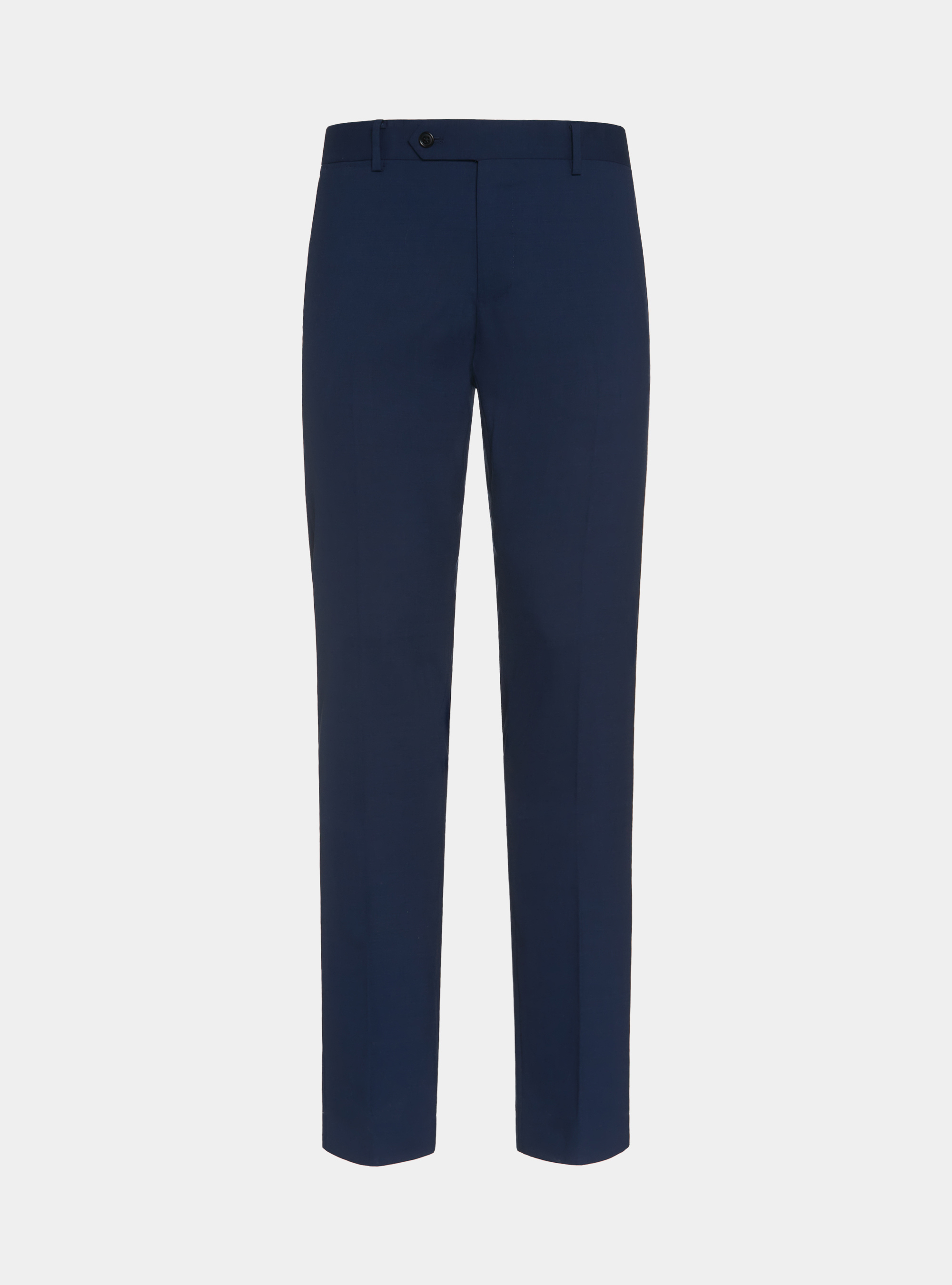 Pantaloni in pura lana superfine 120, BLU