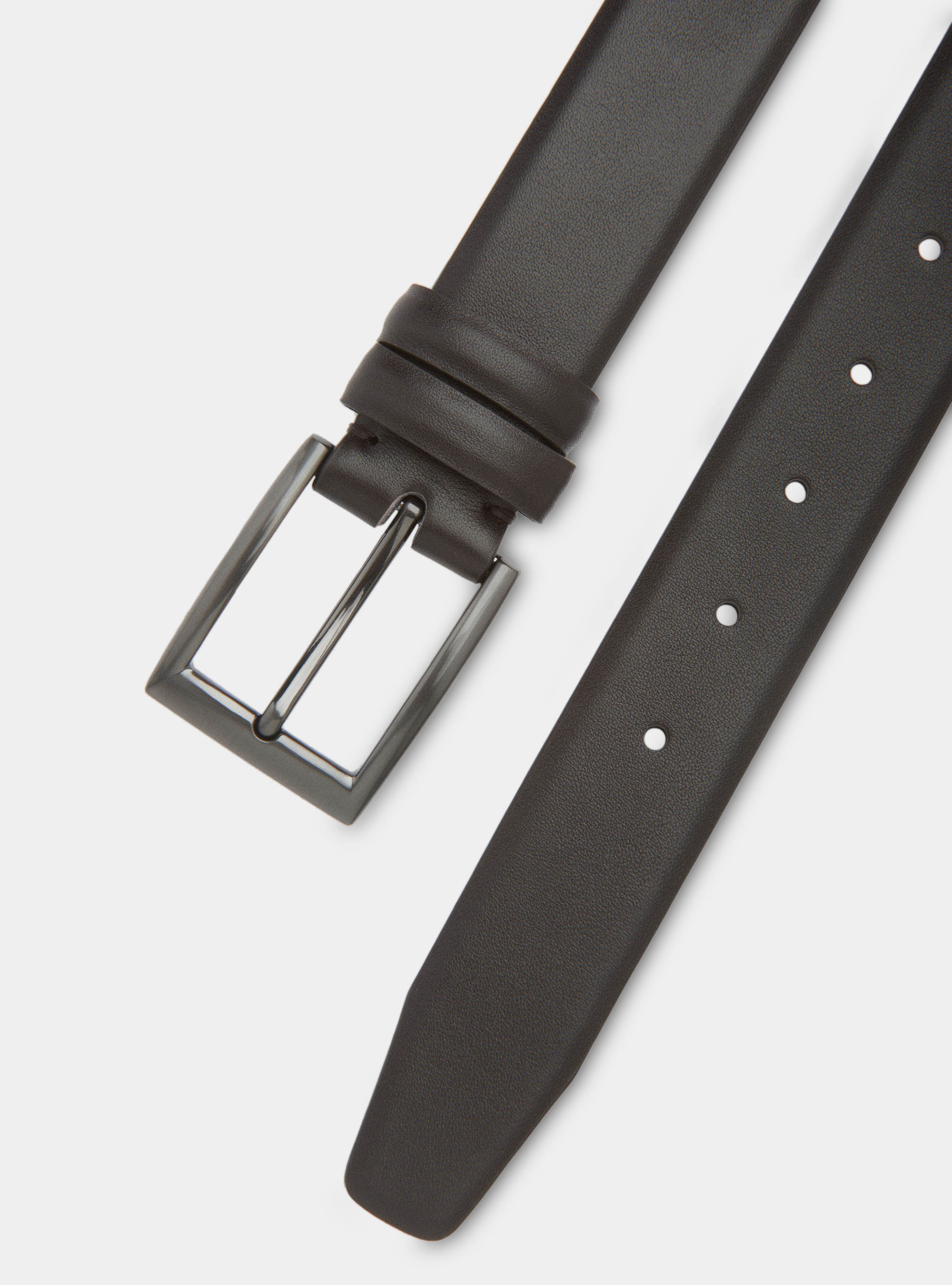 Solid color belt, BROWN