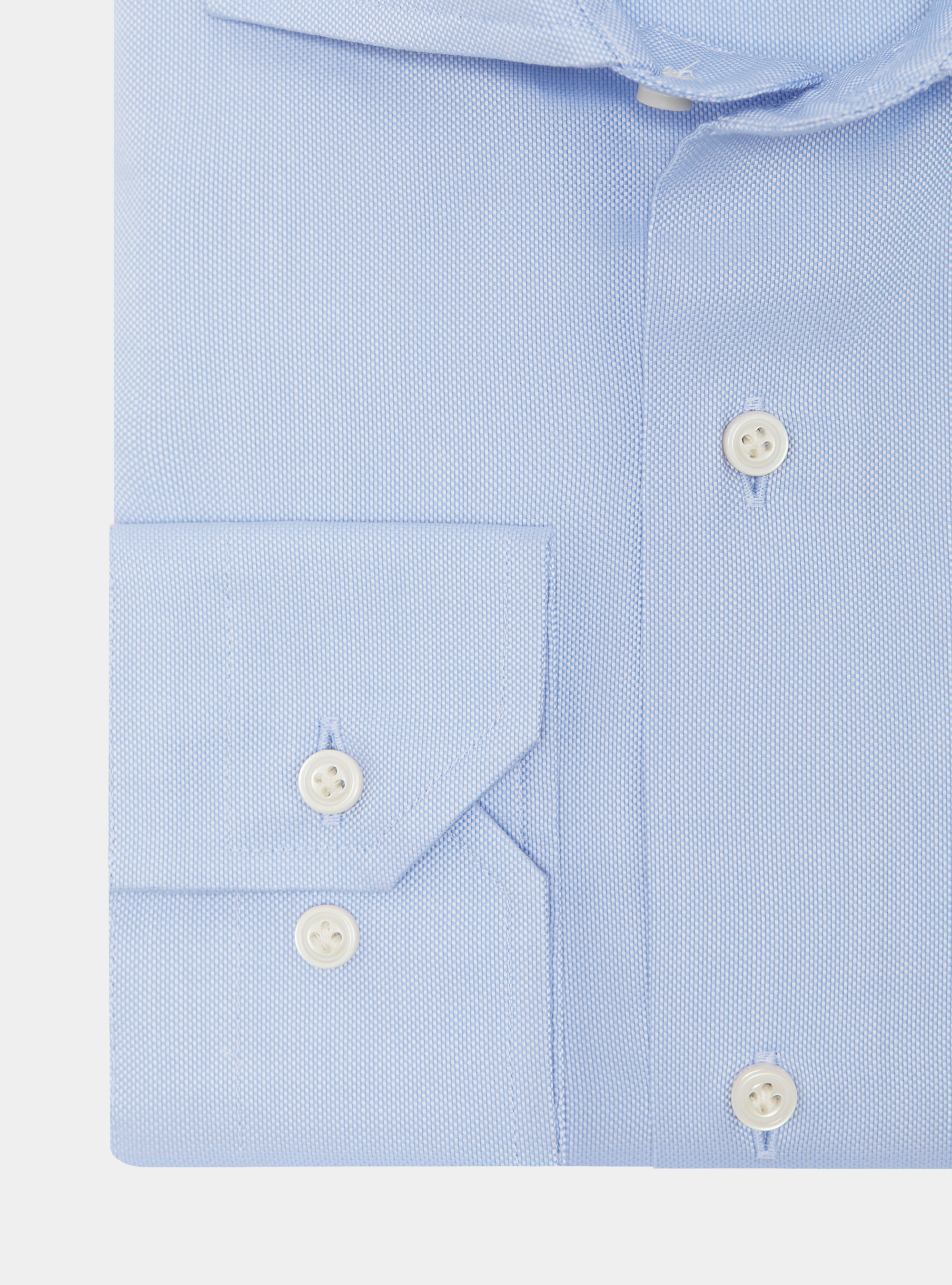 Cotton oxford shirt, LIGHT BLUE