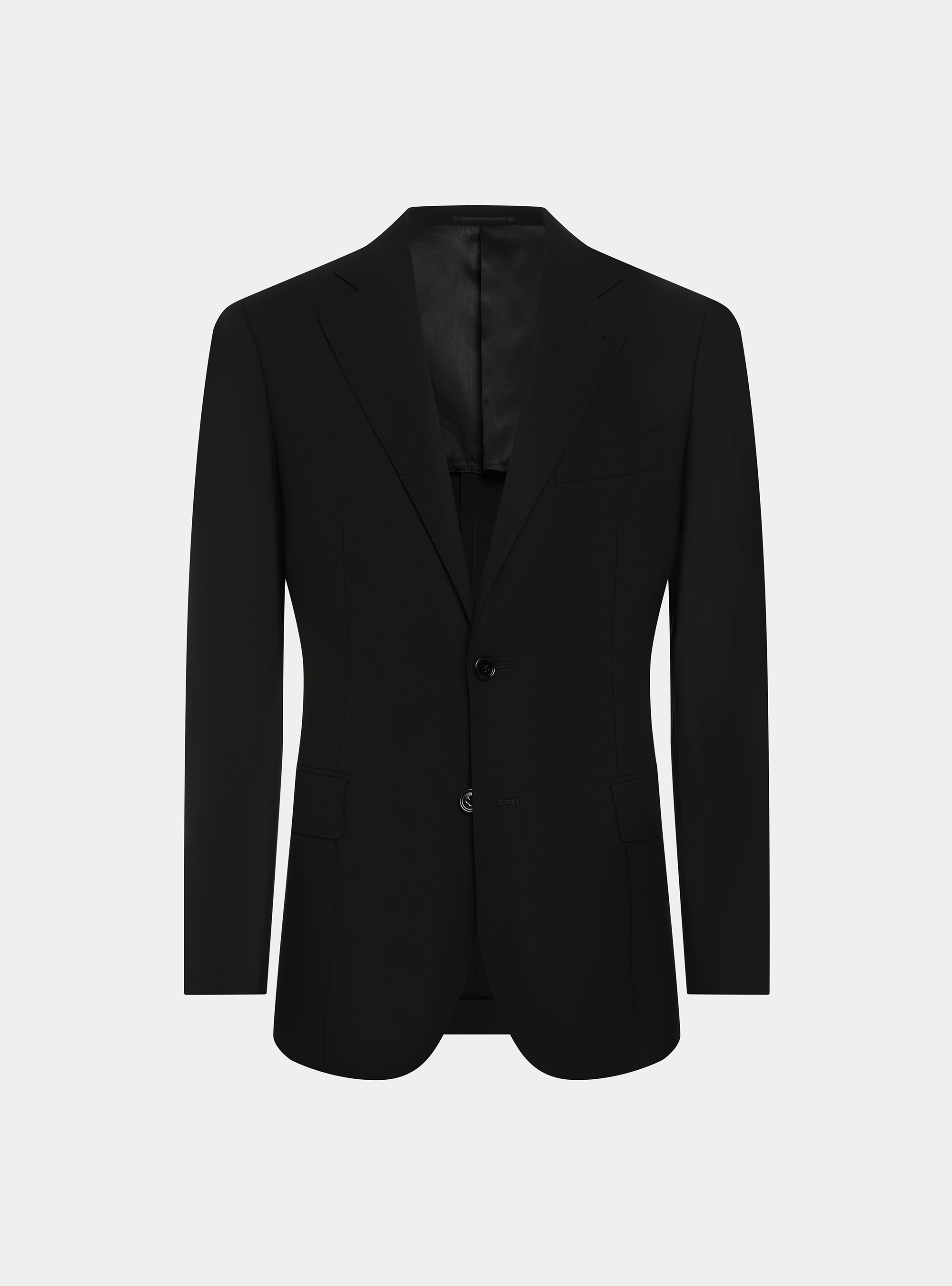 Giacca in pura lana Vitale Barberis Canonico, NERO