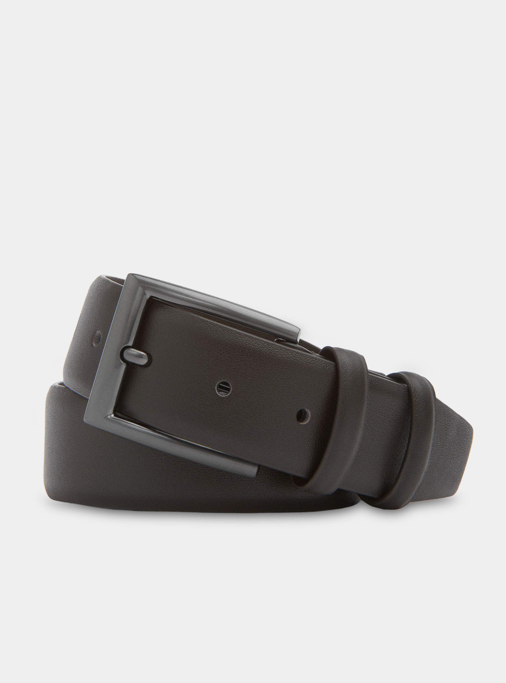 Solid color belt, BROWN