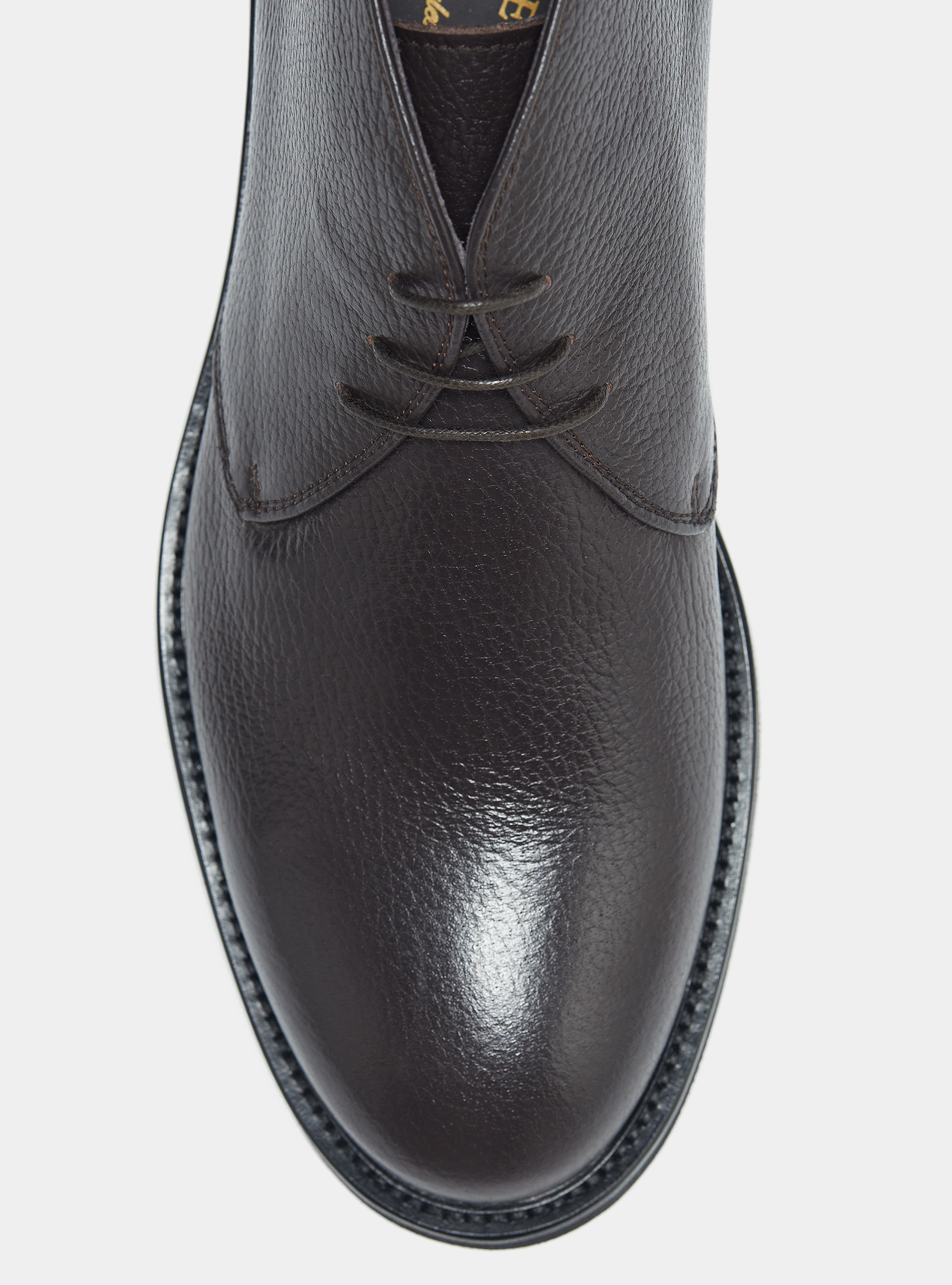 Polacchine in pelle, BROWN