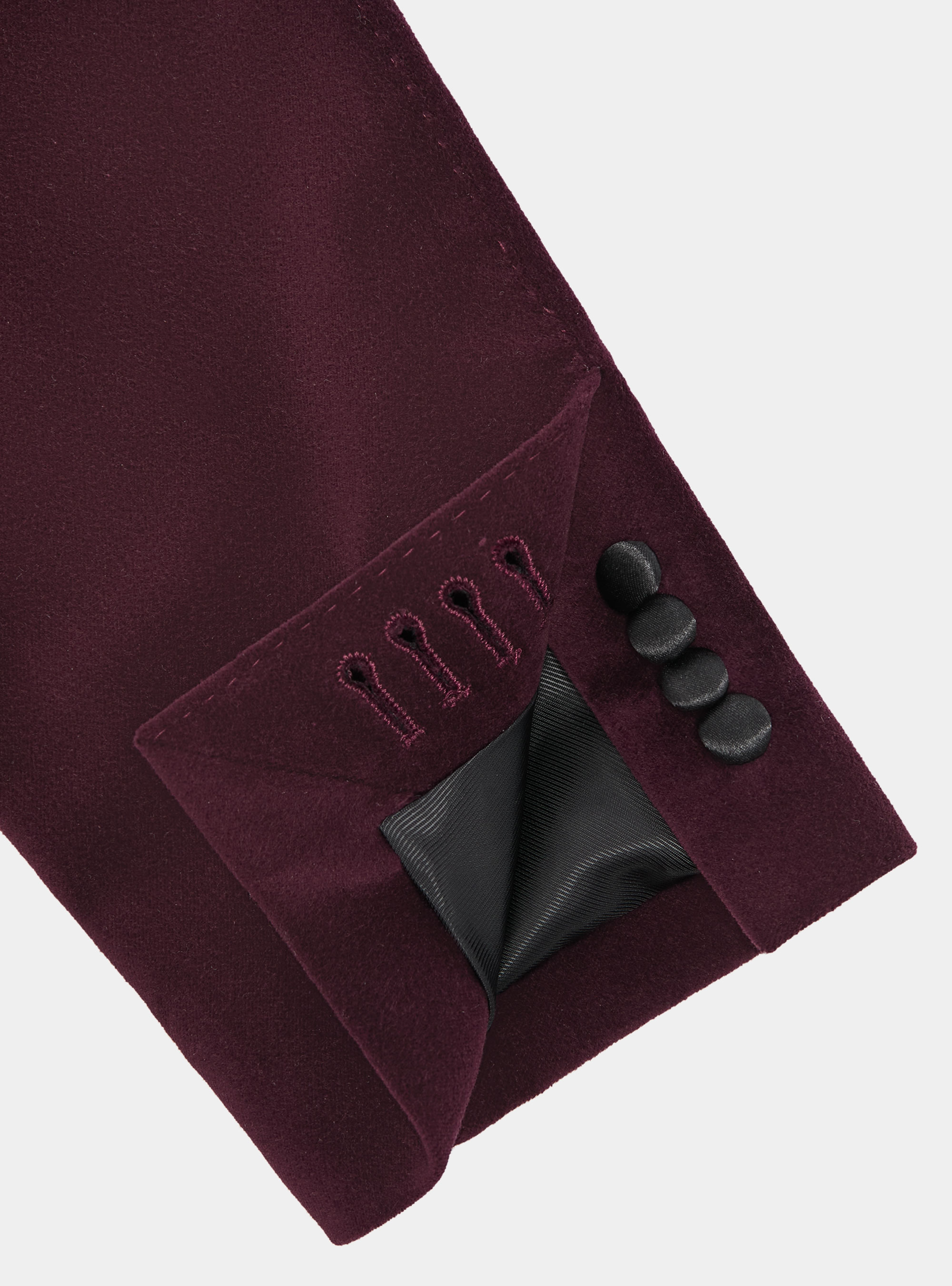 Veste de smoking en velours, VINACCIA 0401C