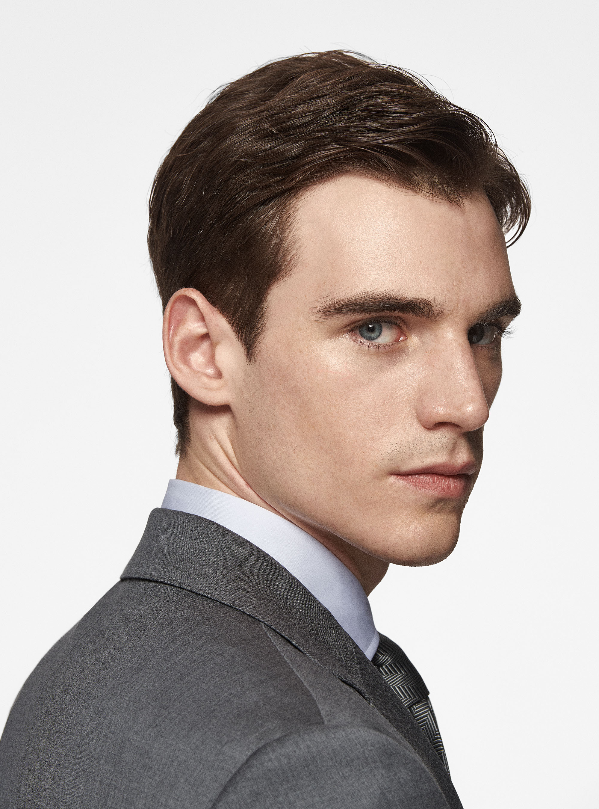 Giacca in pura lana, GRIGIO CHIARO