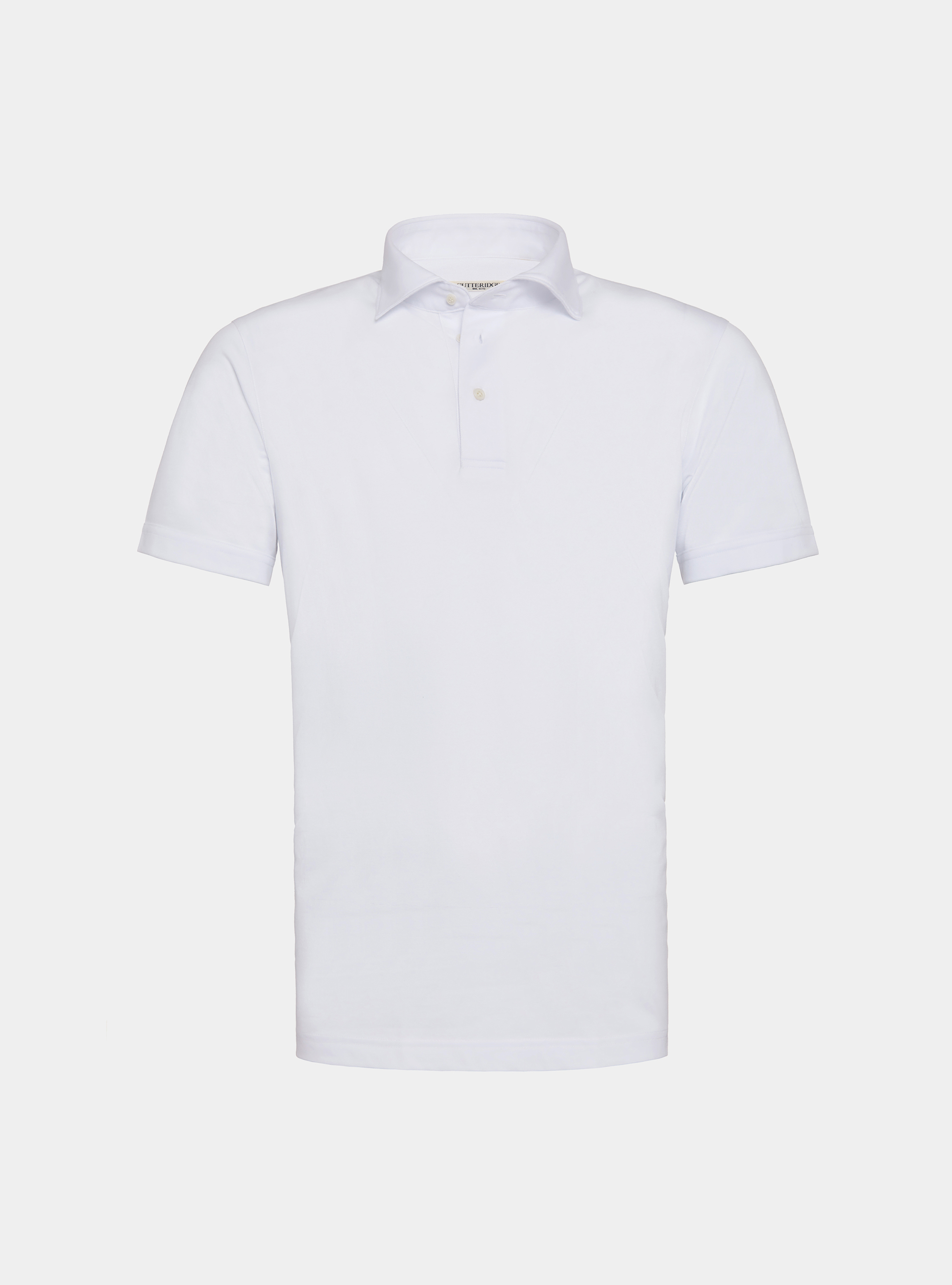 Piqué polo shirt in COOLMAX fabric, WHITE