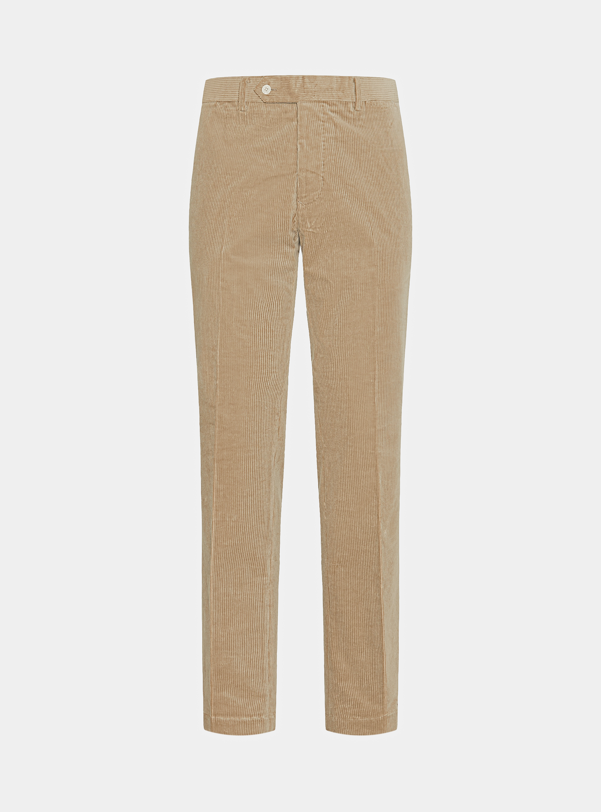 Duca Visconti di Modrone corduroy stretch trousers, SAND