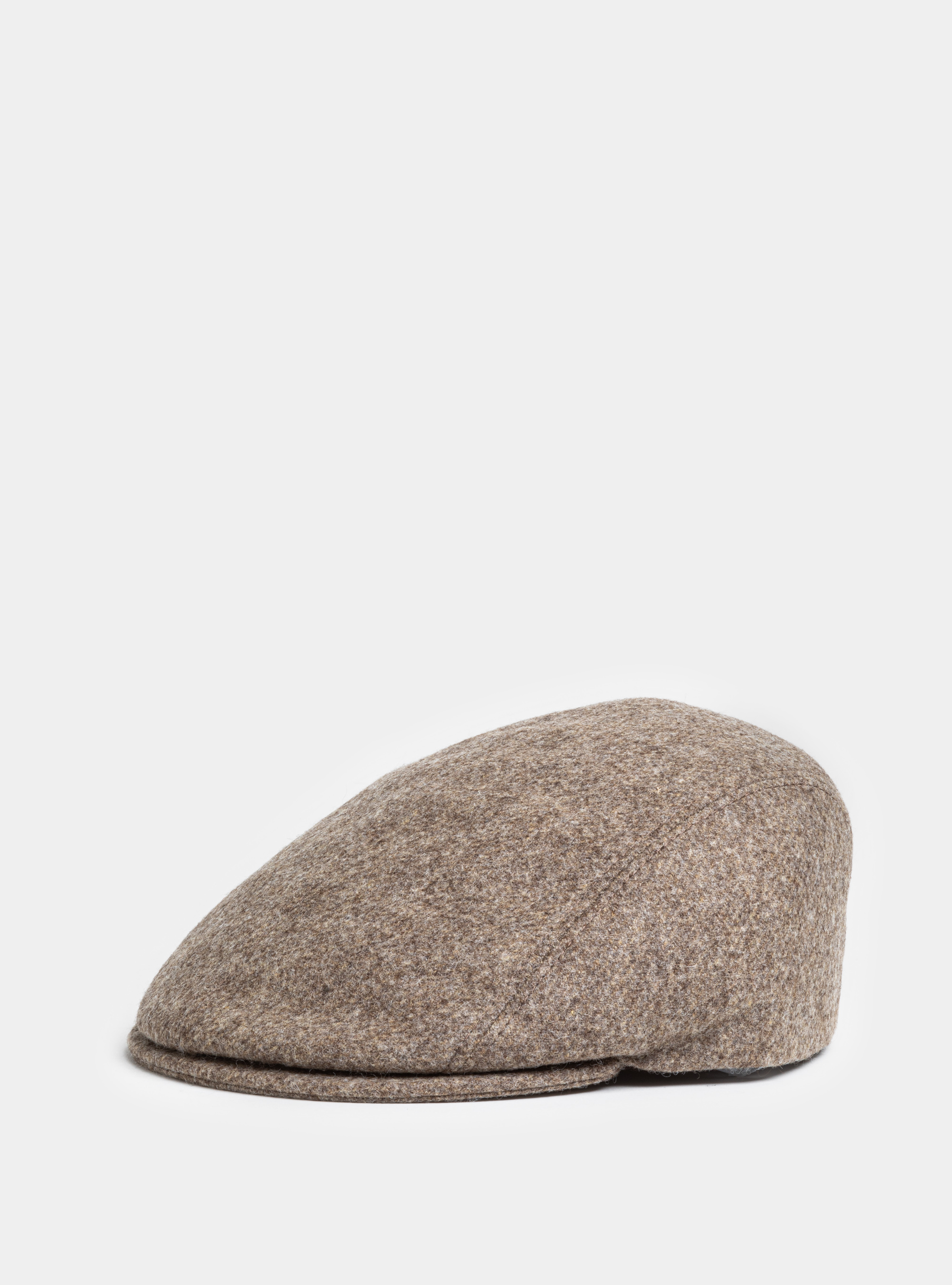 Coppola in pura lana vergine, SABBIA