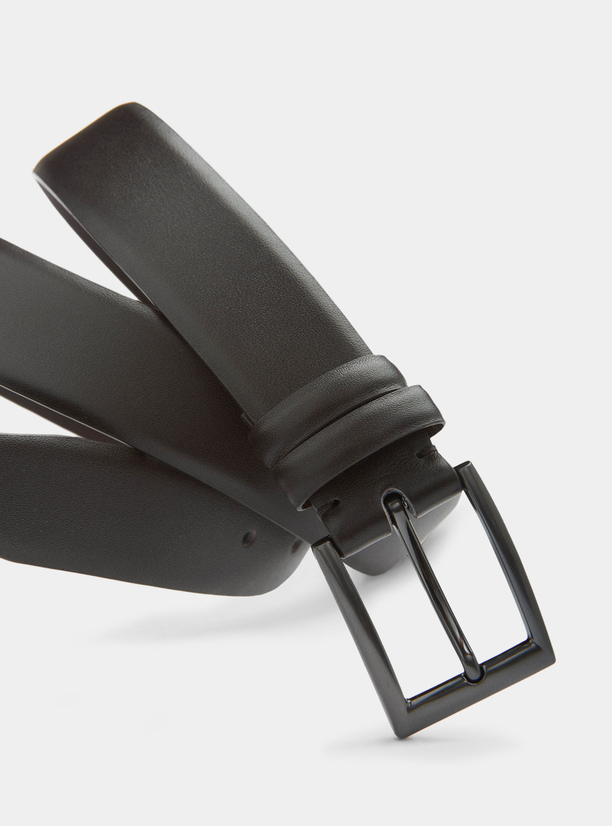 Solid color belt, BROWN