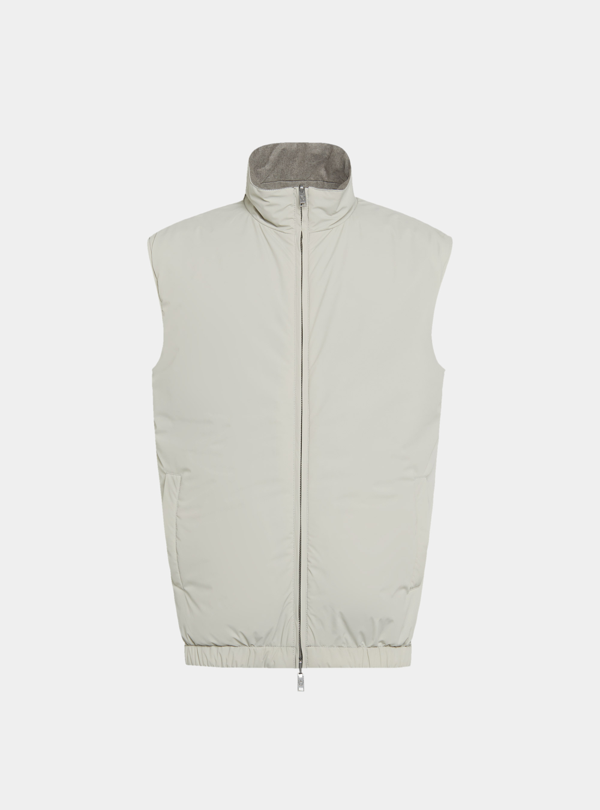 Chaleco de franela reversible Vitale Barberis Canonico, ARENA