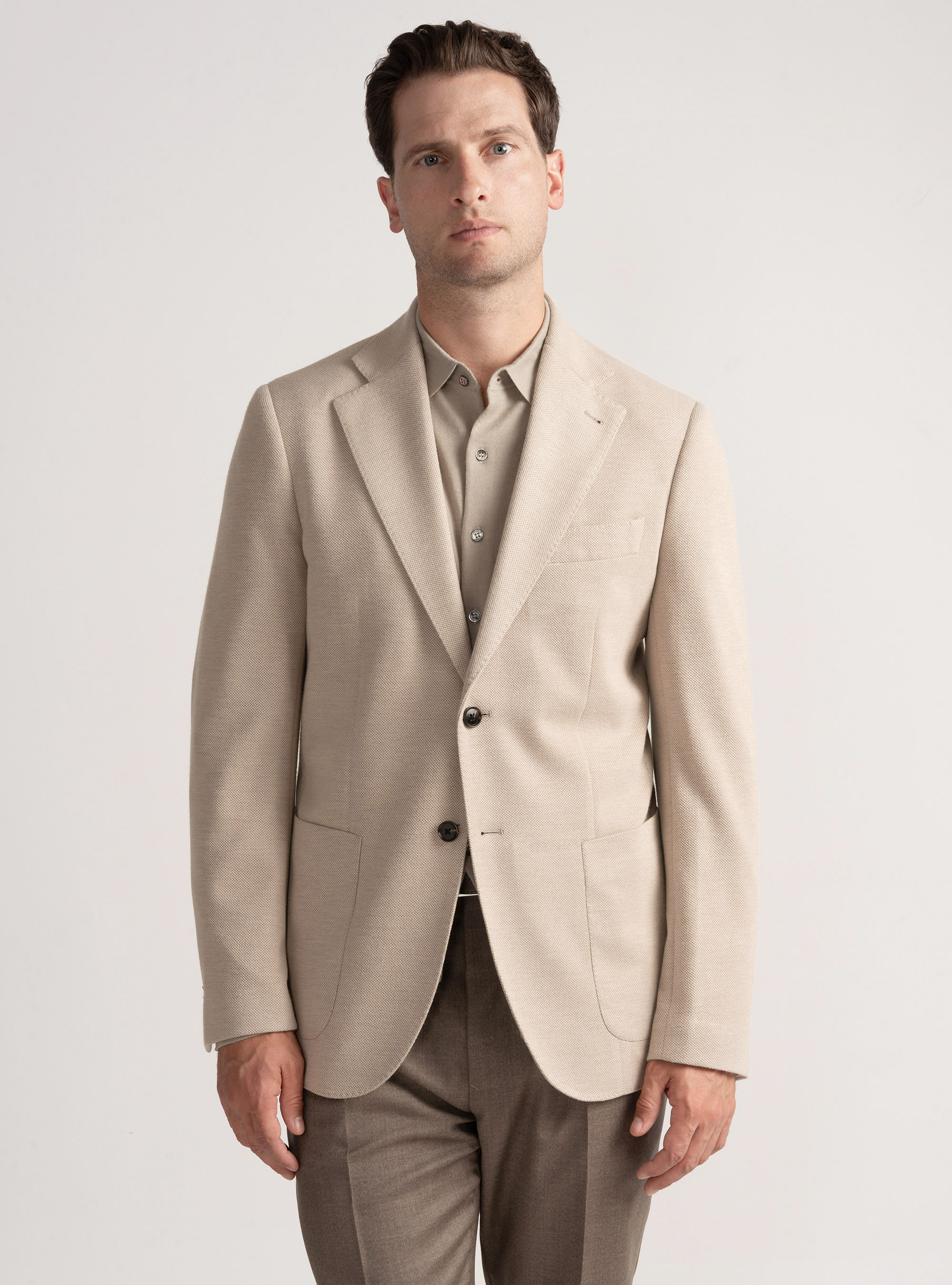 Veste en jersey, SABLE