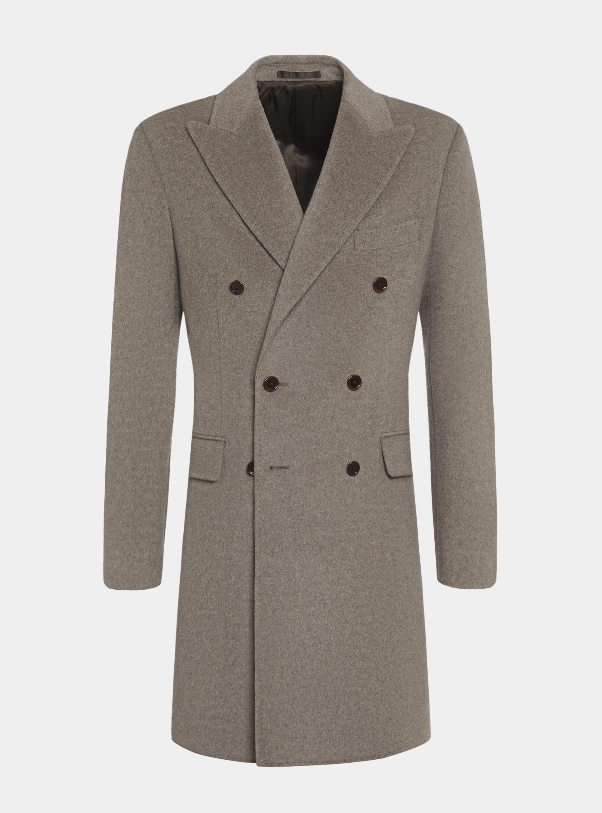 当社の Wool and cashmere double-breasted coat | Gutteridge | Men's ジャケット・アウター