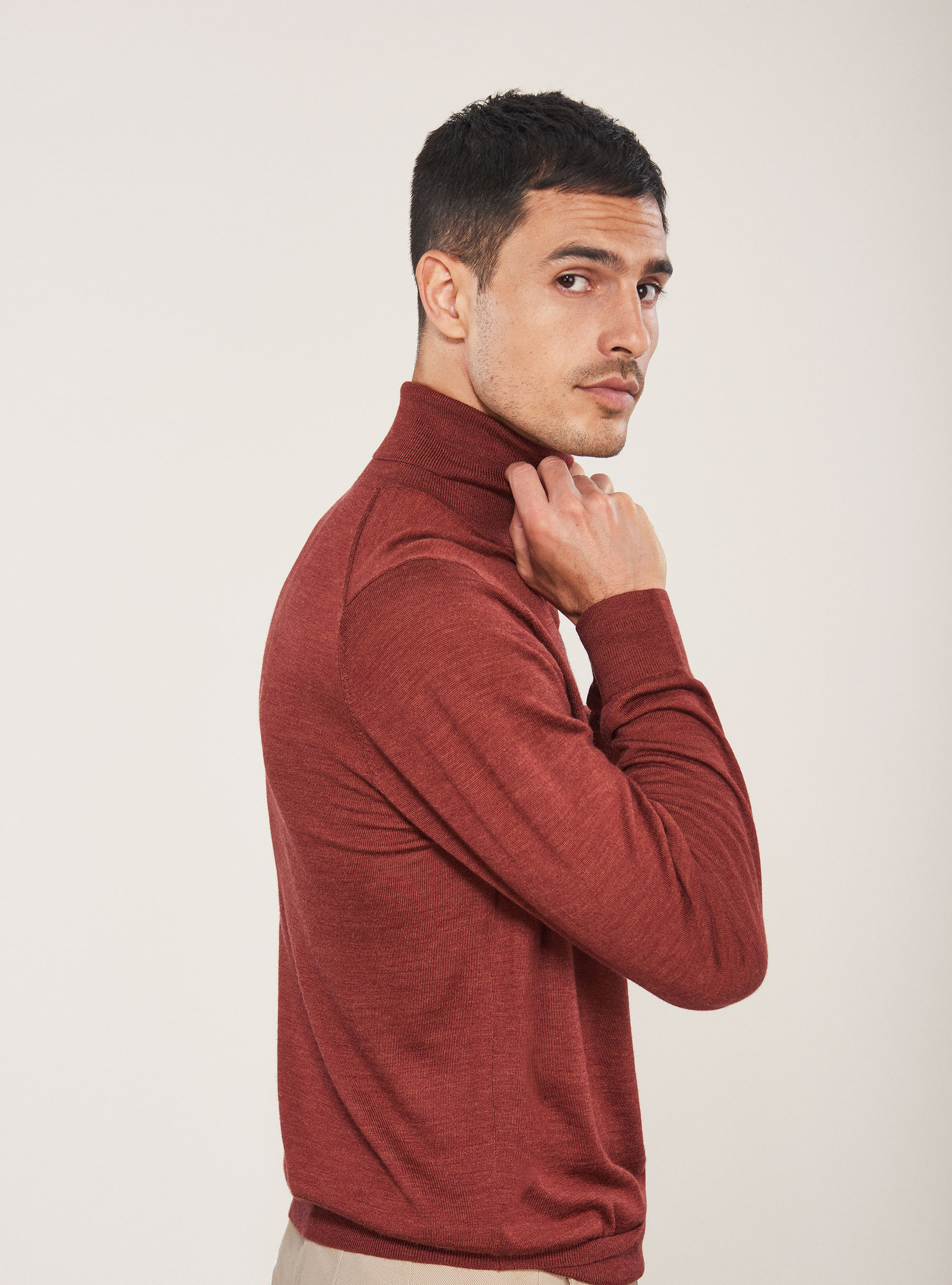 Dolcevita in pura lana merino extrafine, COCCIO