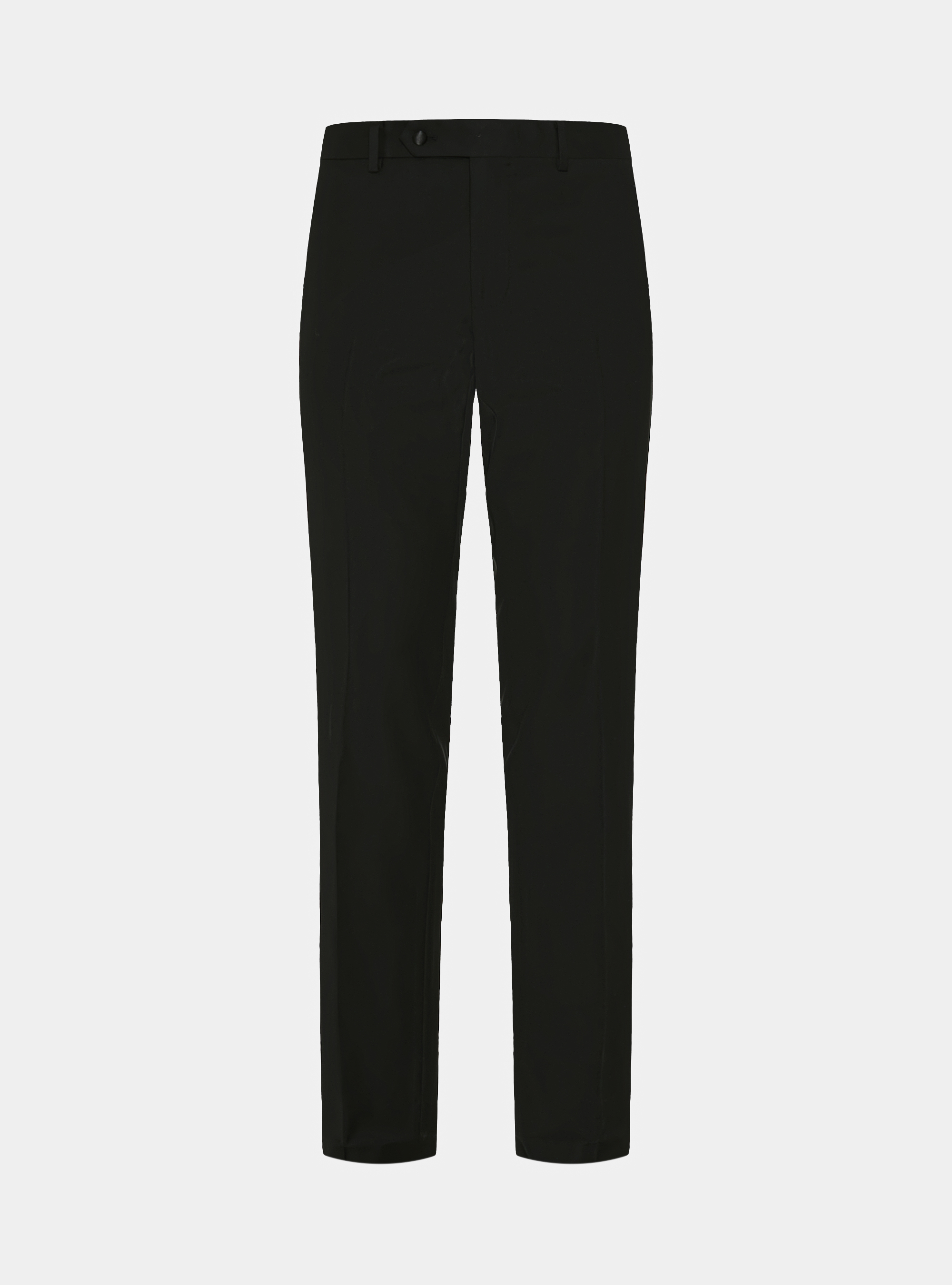 Pure wool smoking suit trousers Vitale Barberis Canonico, BLACK