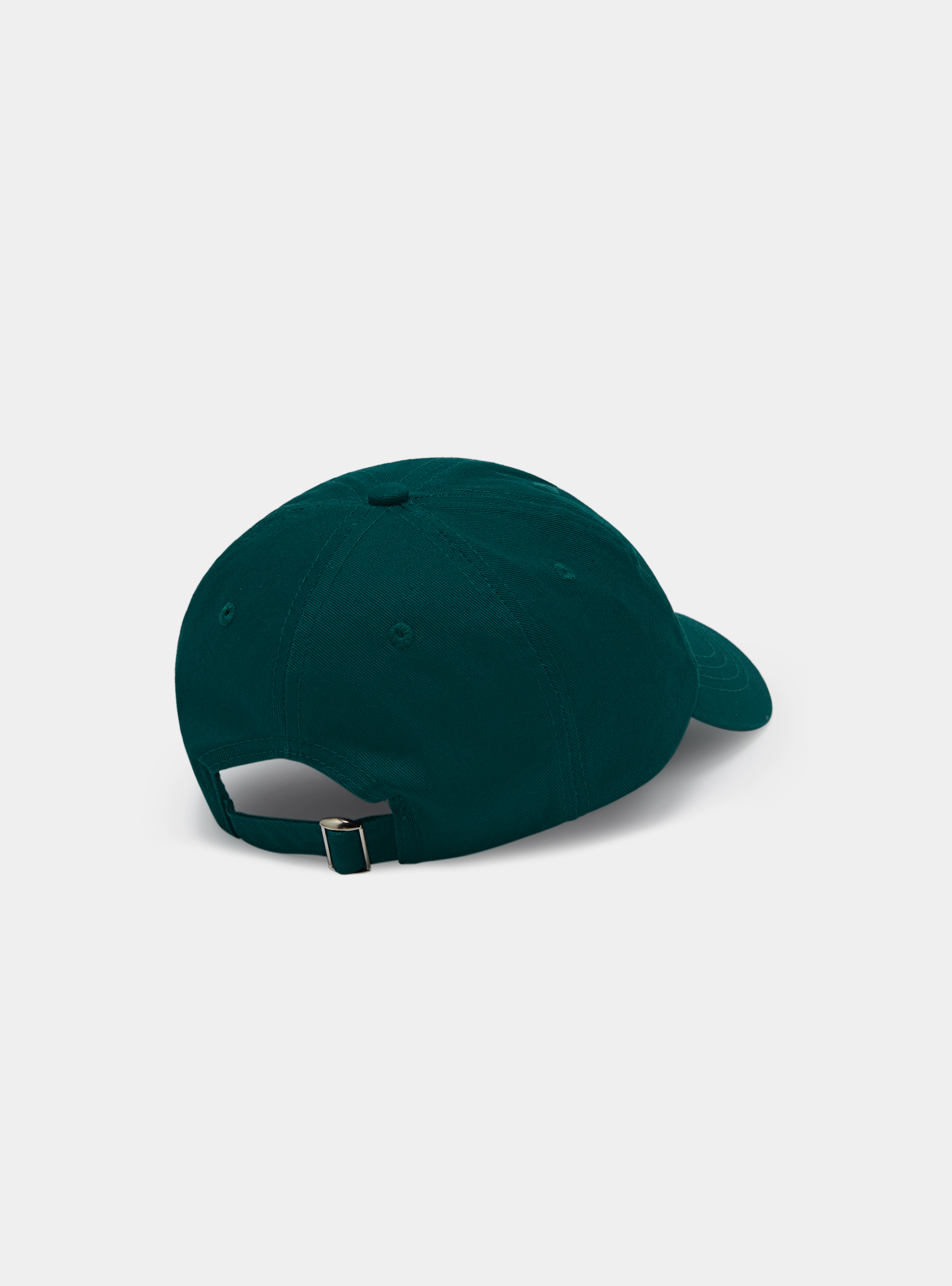 Berretto GT01 in twill di cotone, GN1 GREEN DARK