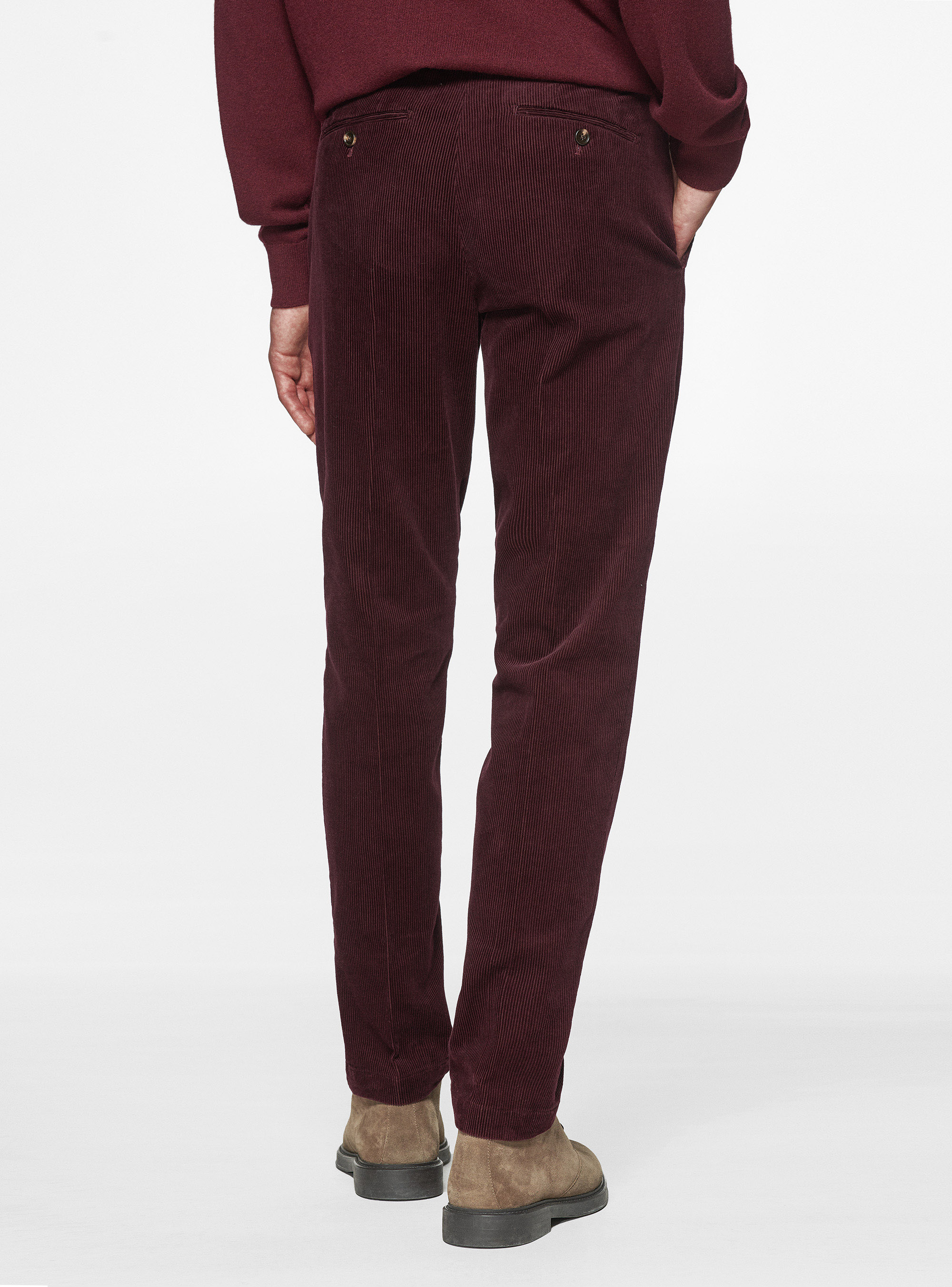 Pantaloni in velluto, VINACCIA 0401C