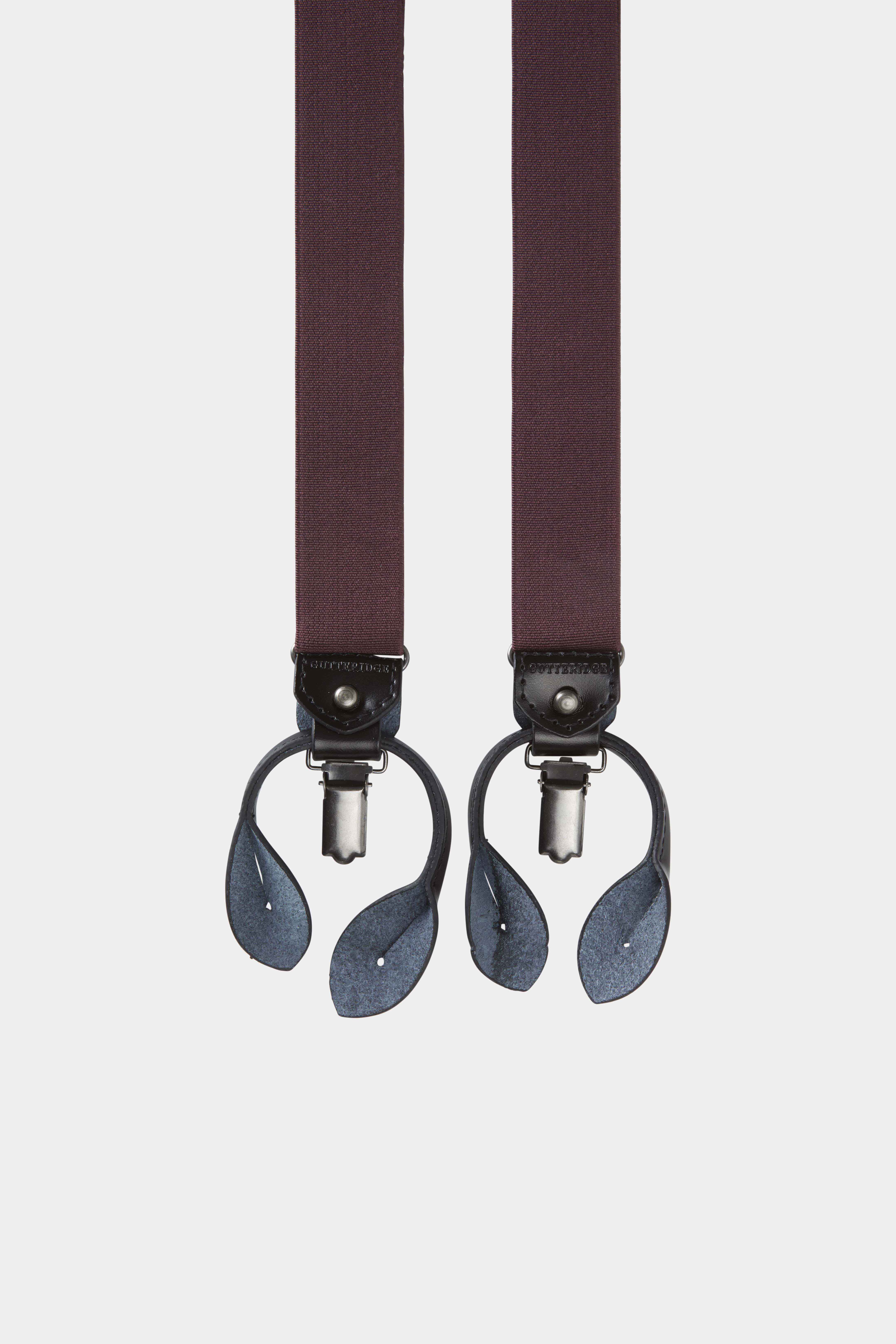 Bretelle tinta unita, BORDEAUX