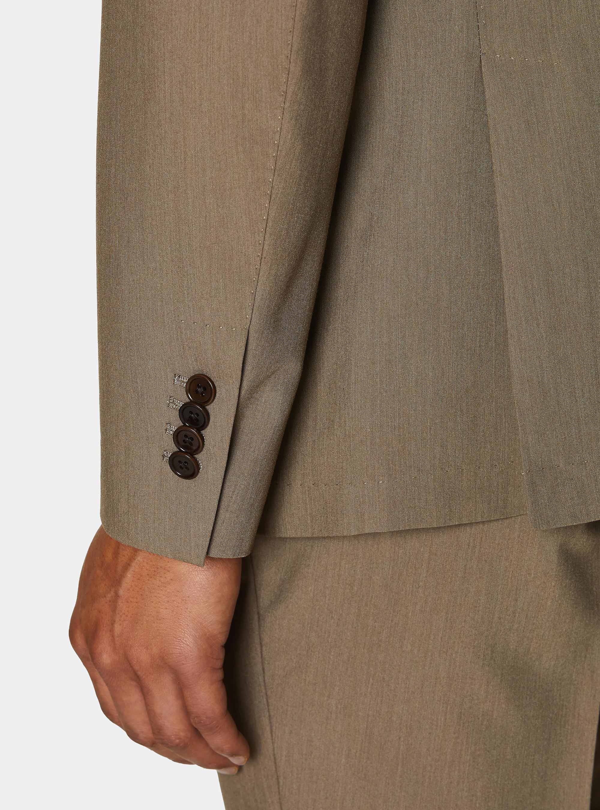 Americana de traje slim fit, BARRO