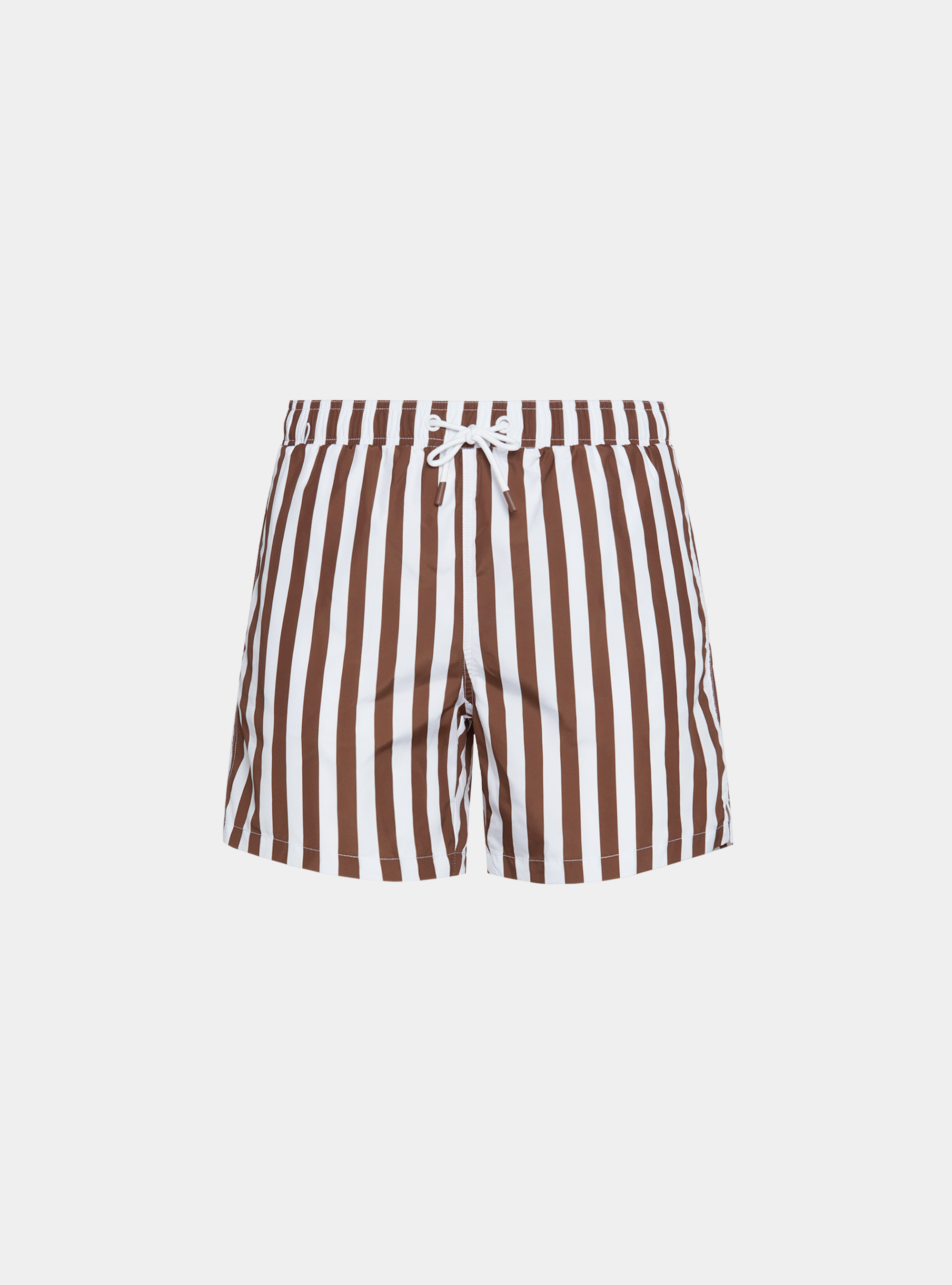 Costume da bagno riga larga, TABACCO