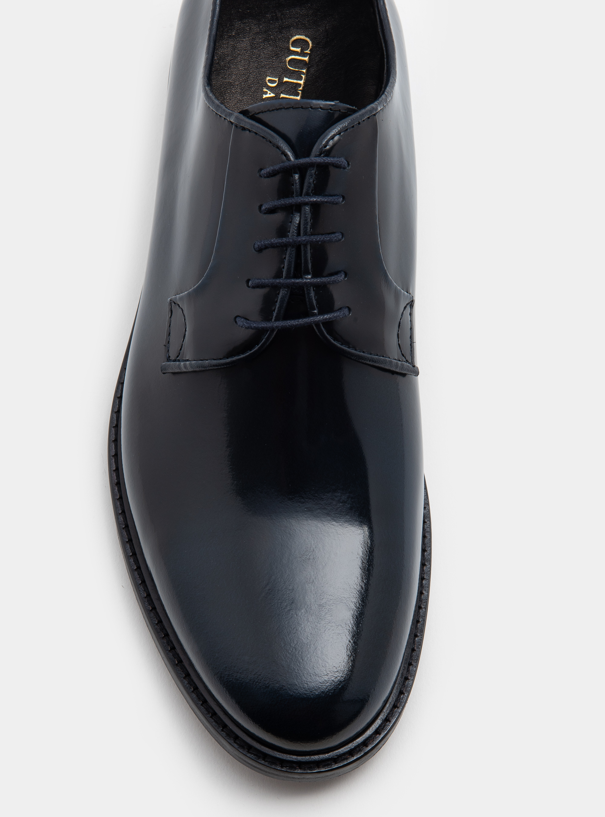 Derby in pelle abrasivata, BLU NAVY