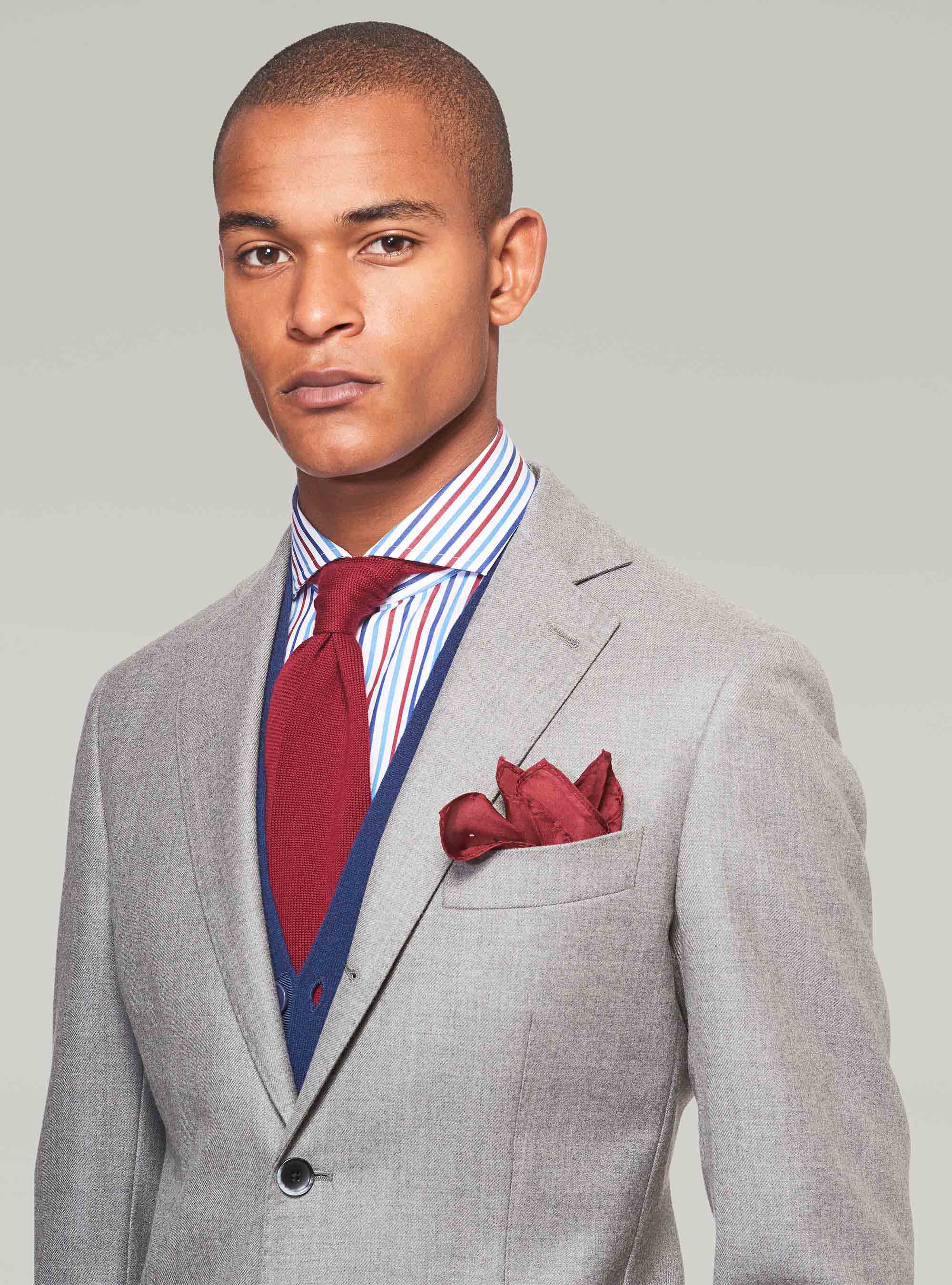 Abito in flanella di lana cashmere | Gutteridge | Saldi Uomo