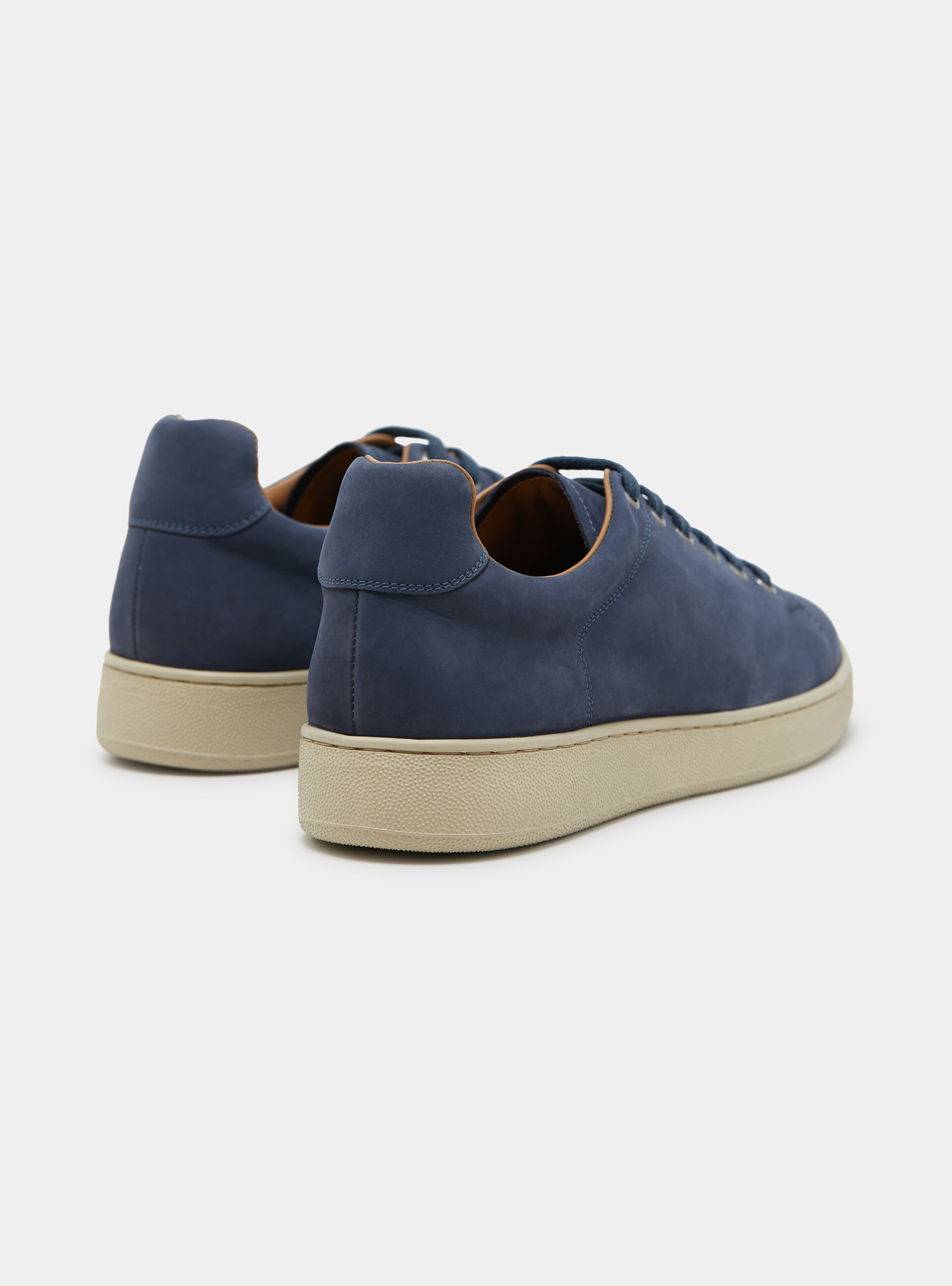 Sneakers in nabuk, 0243C DENIM