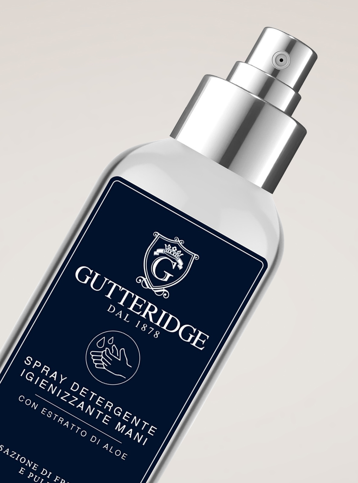 Gutteridge spray sanitizer, UNIQUE