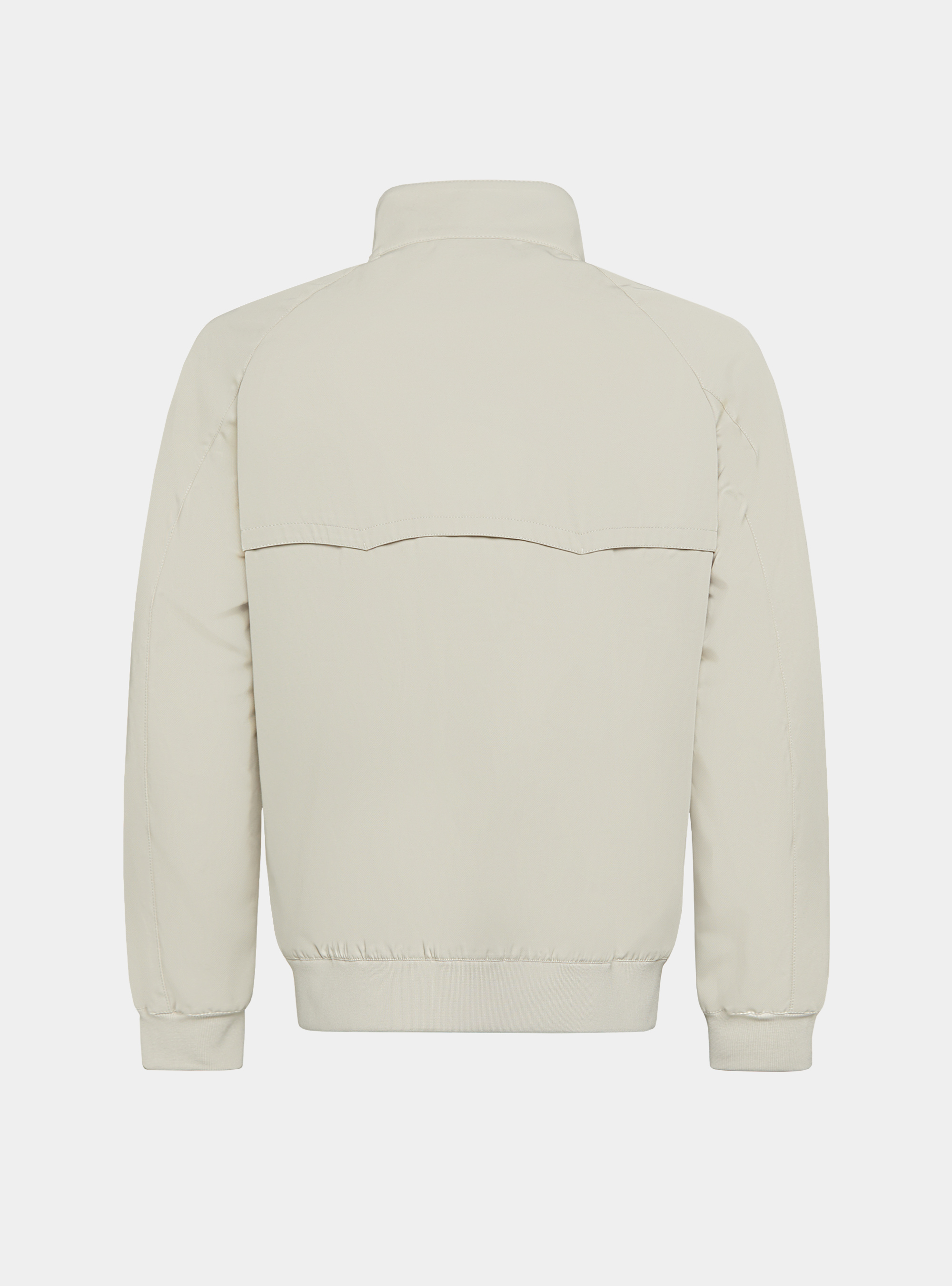 Bomber in misto cotone, SABBIA