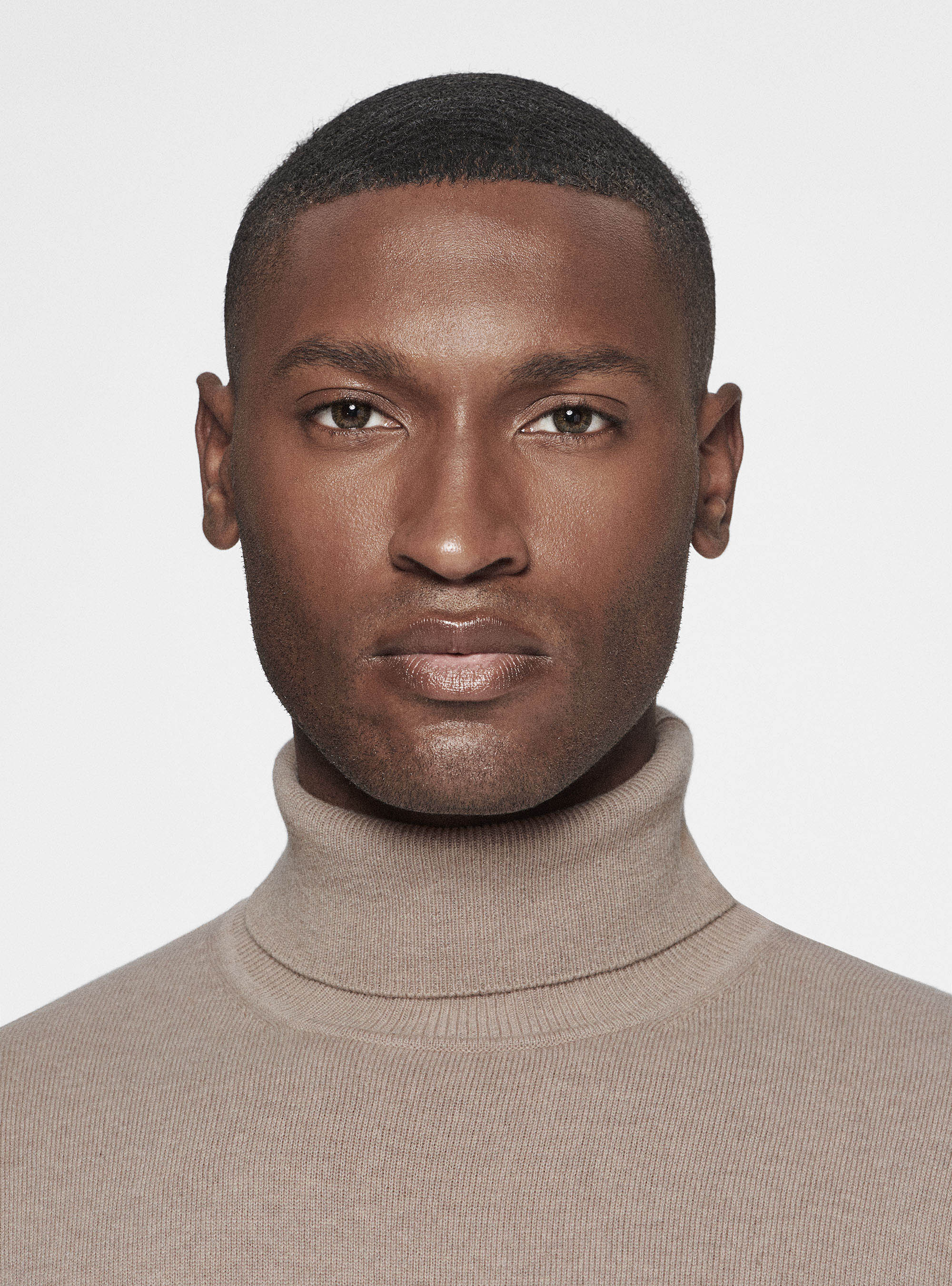 Dolcevita in cashmere, ECRU