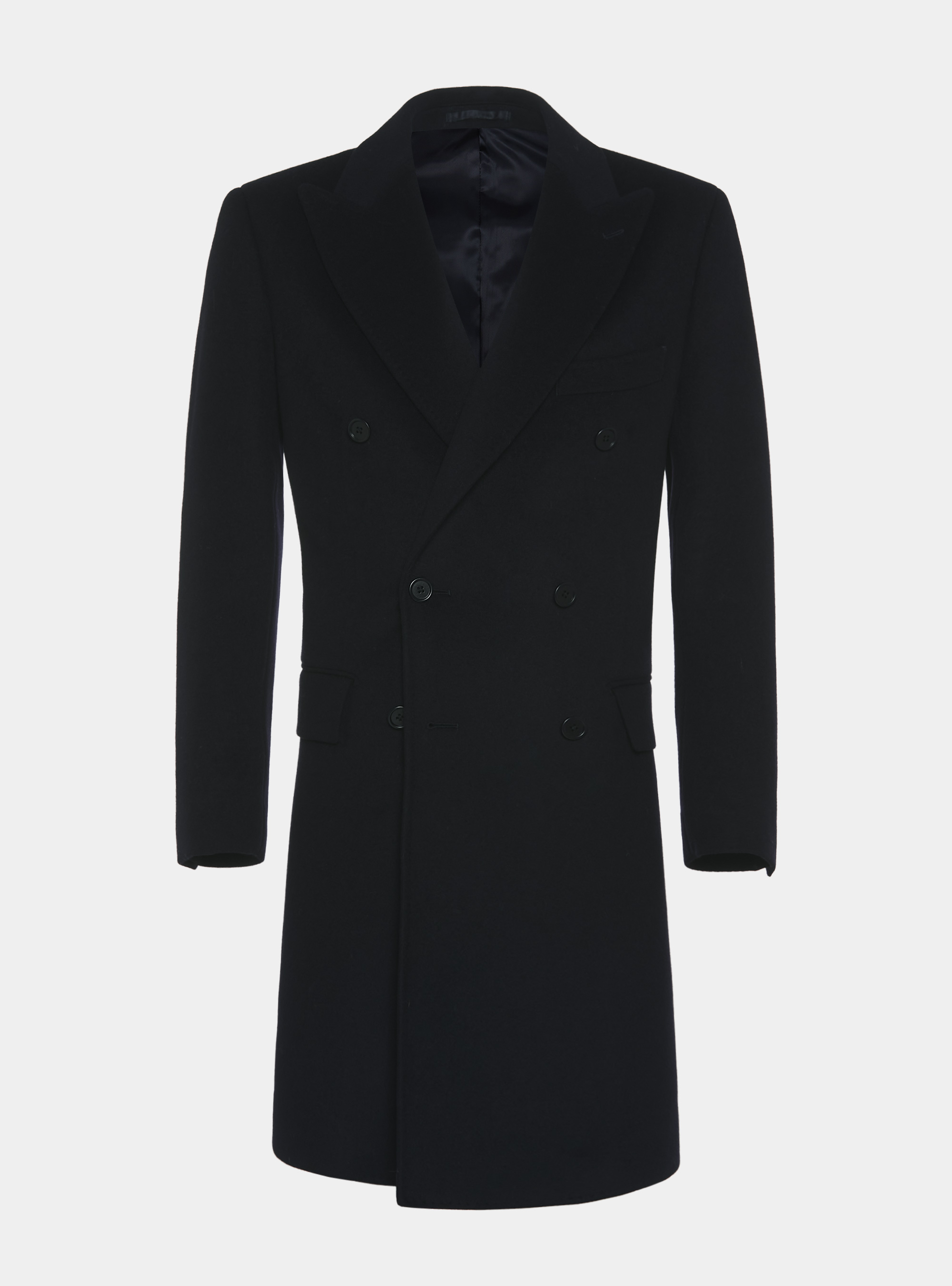 コート CHLO DOUBLE-BREASTED WOOL AND CASHMERE COAT Wool and cashmere double-breasted coat