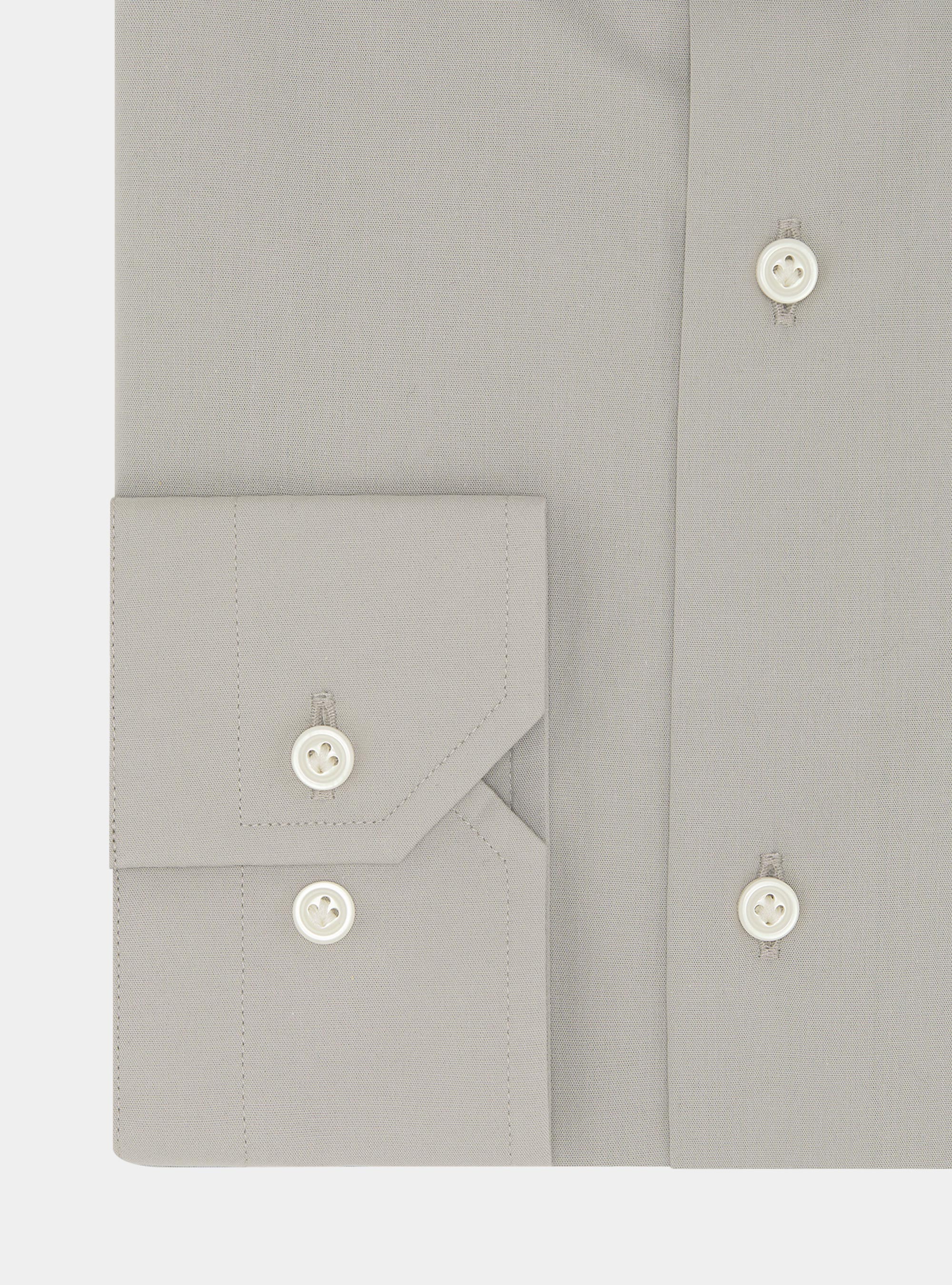 Camicia in popeline stretch, PERLA 0178C