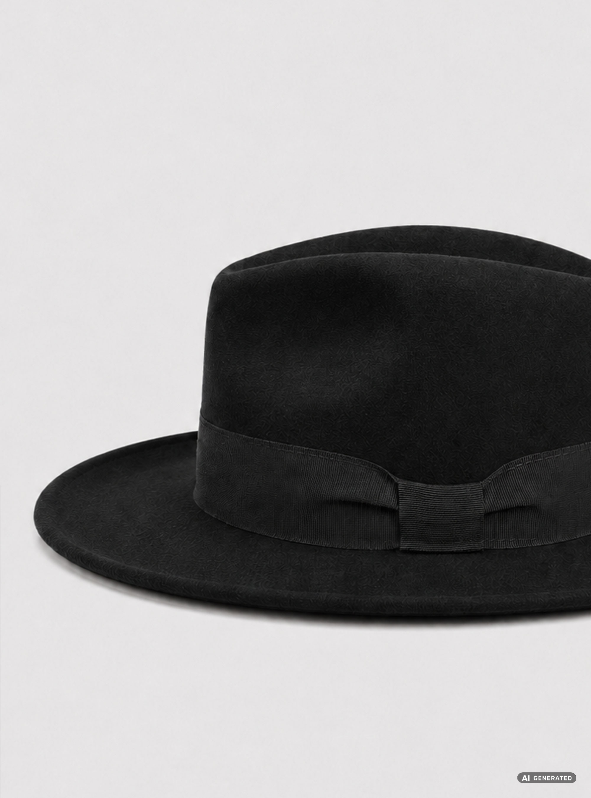 Cappello in lana merino water resistant, NERO 0100C