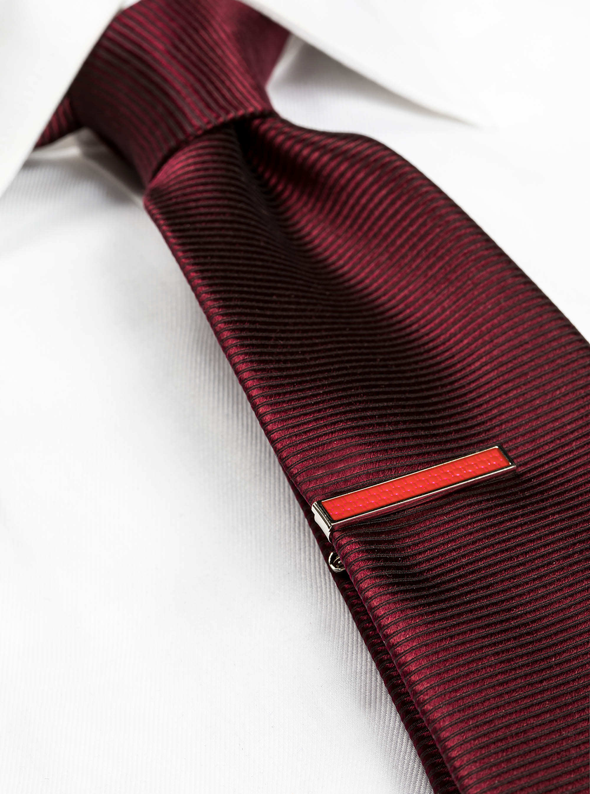 Fermacravatta  piatto, UNICO