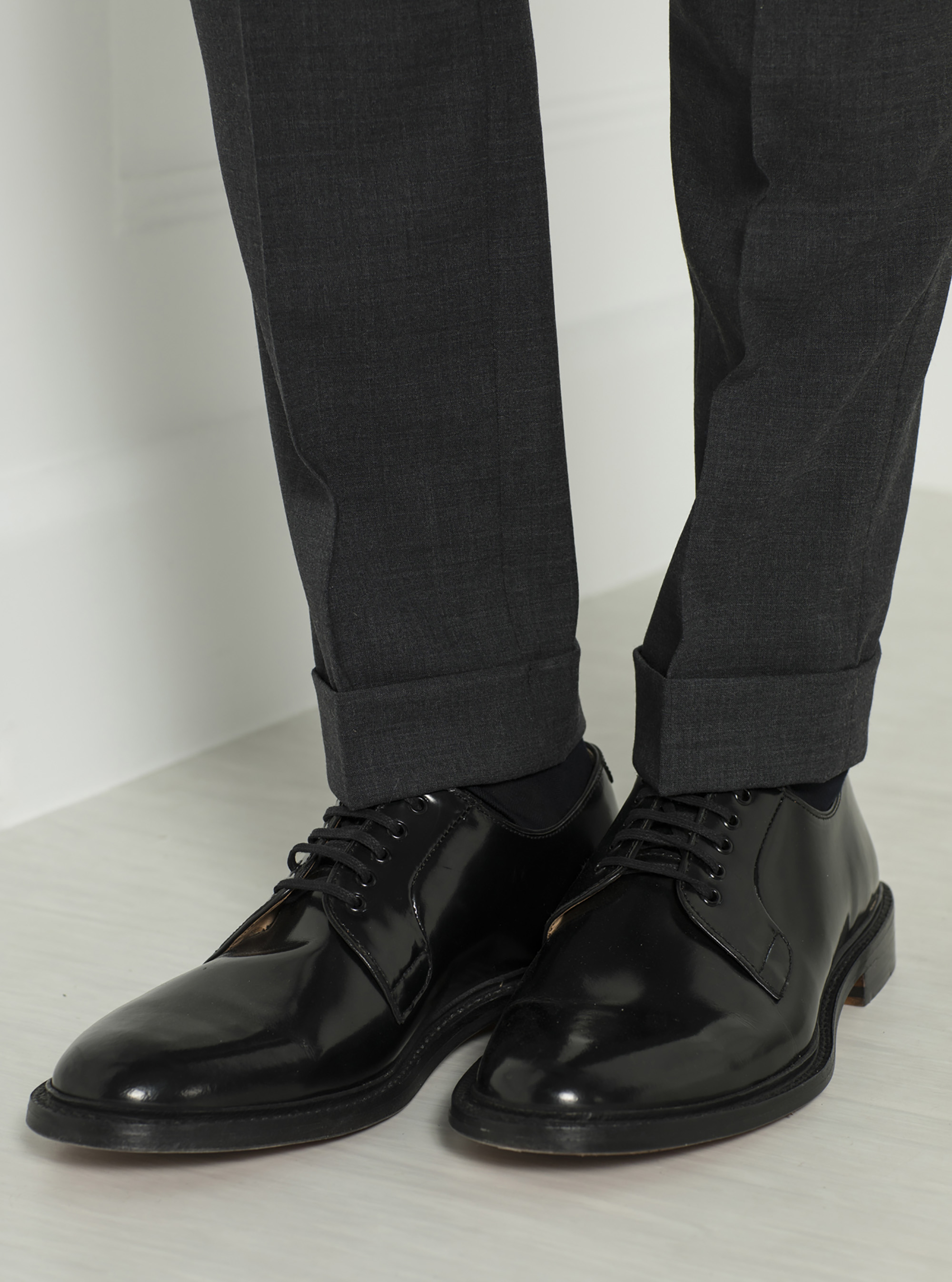 Fresh wool suit, ASFALTO 0112C