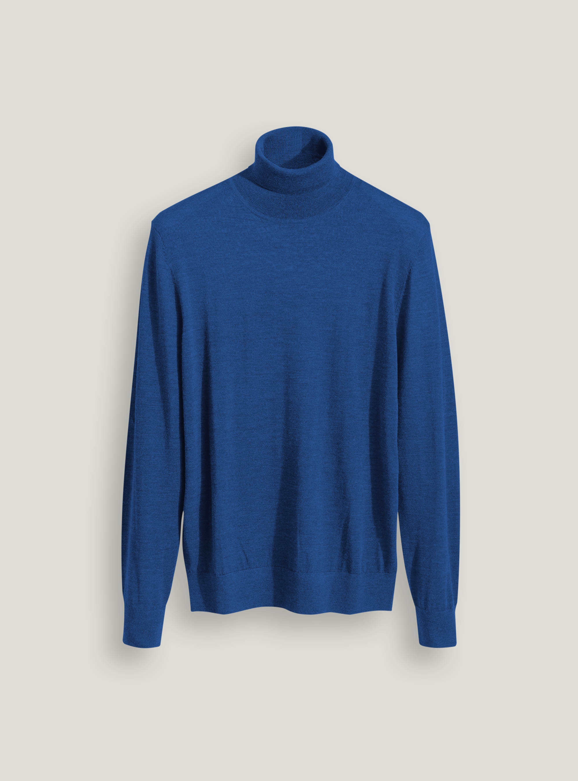 Cashmere turtleneck, DUSTY
