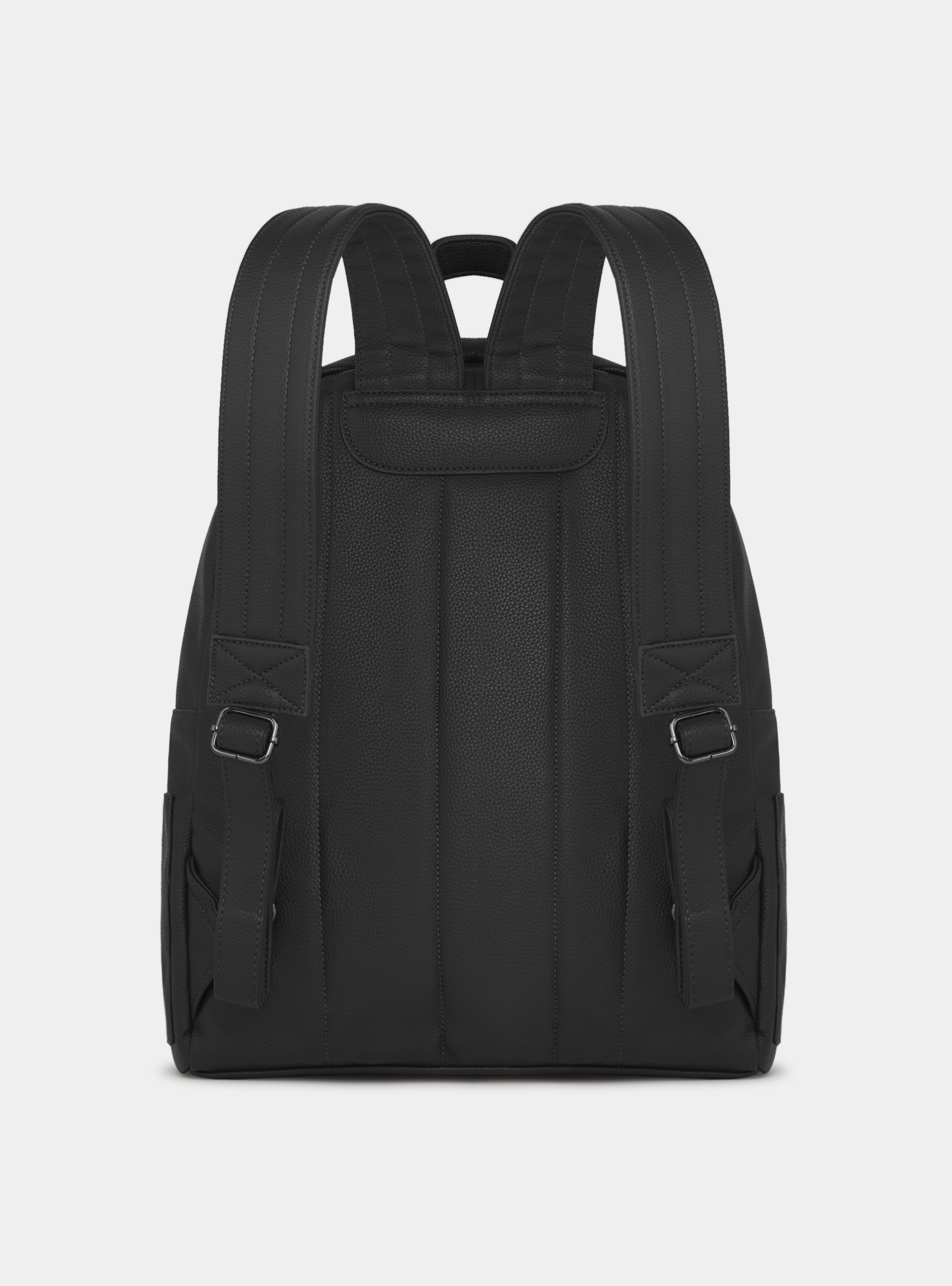 Zaino con tasche, NERO