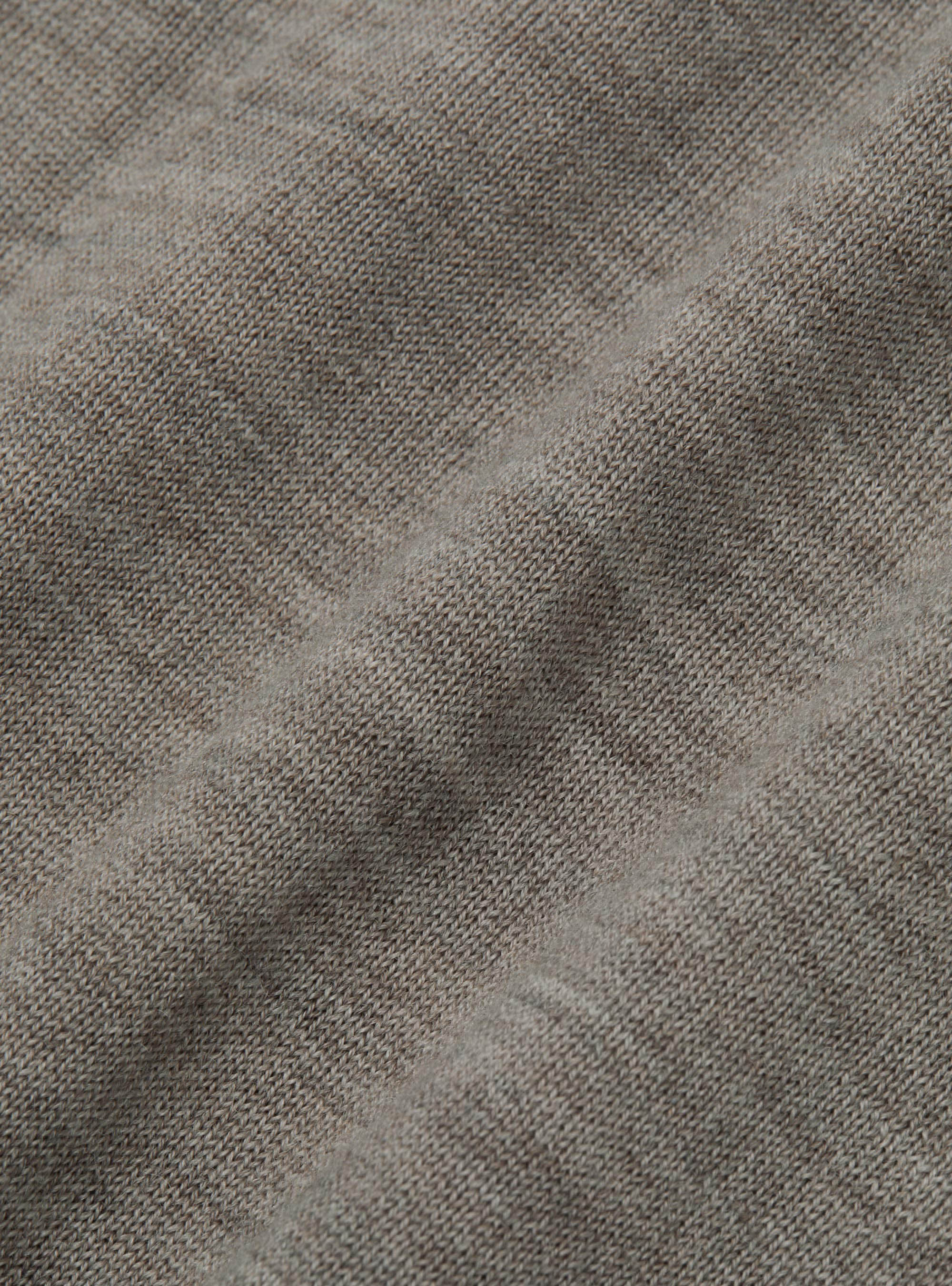 Dolcevita in pura lana merino extrafine, FANGO