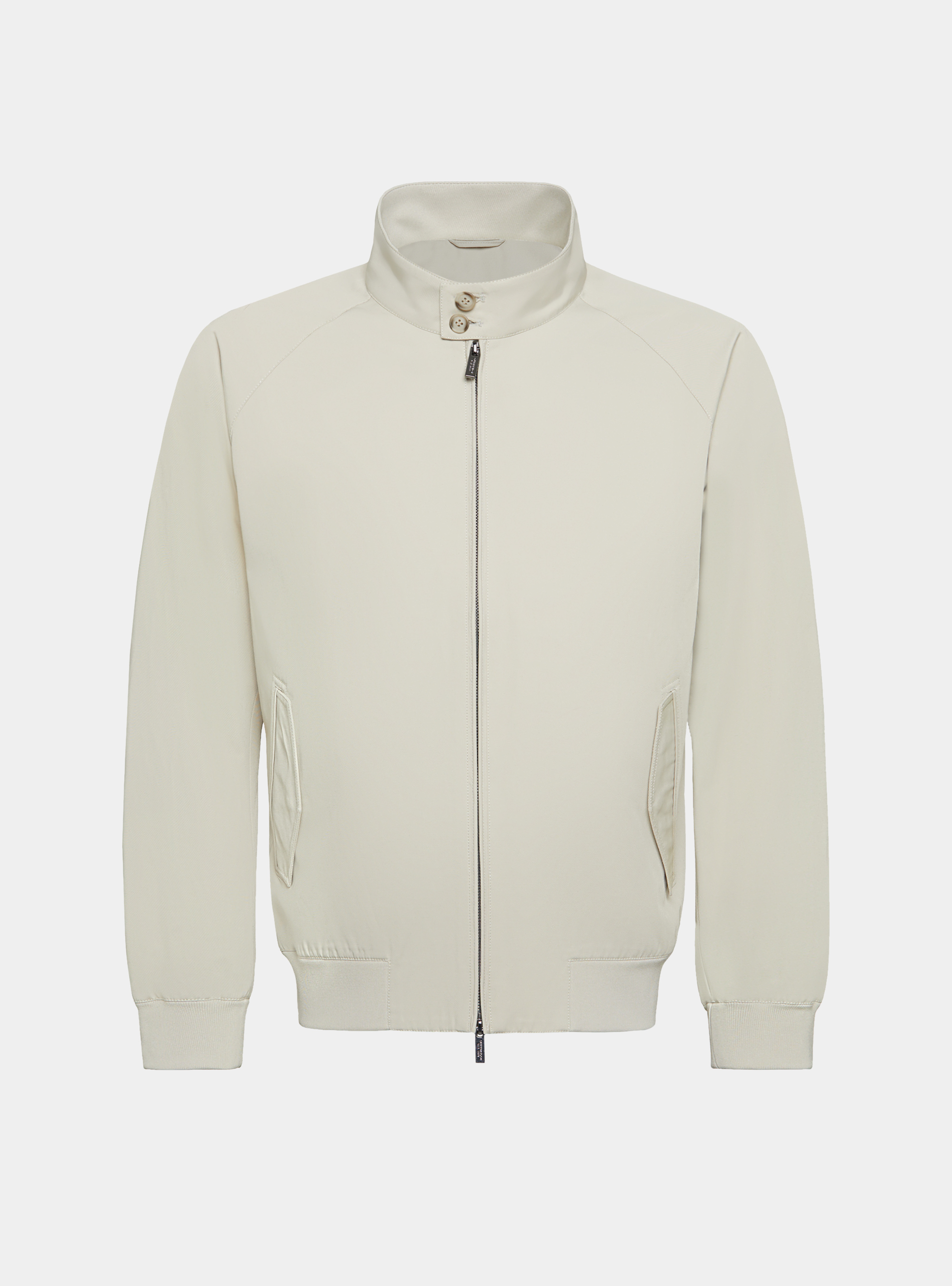 Bomber in misto cotone, SABBIA