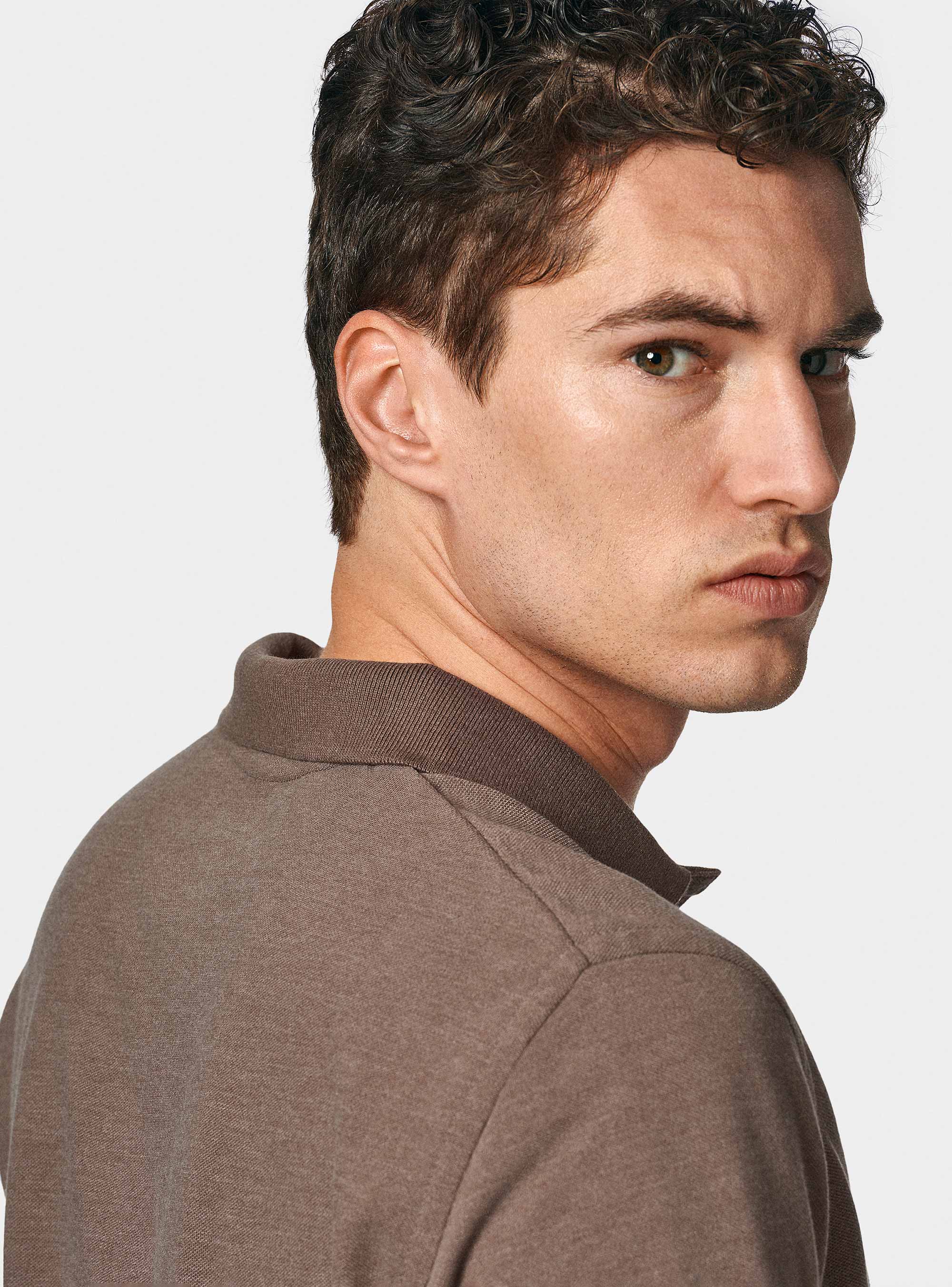 Polo classique en piqué, BOUE