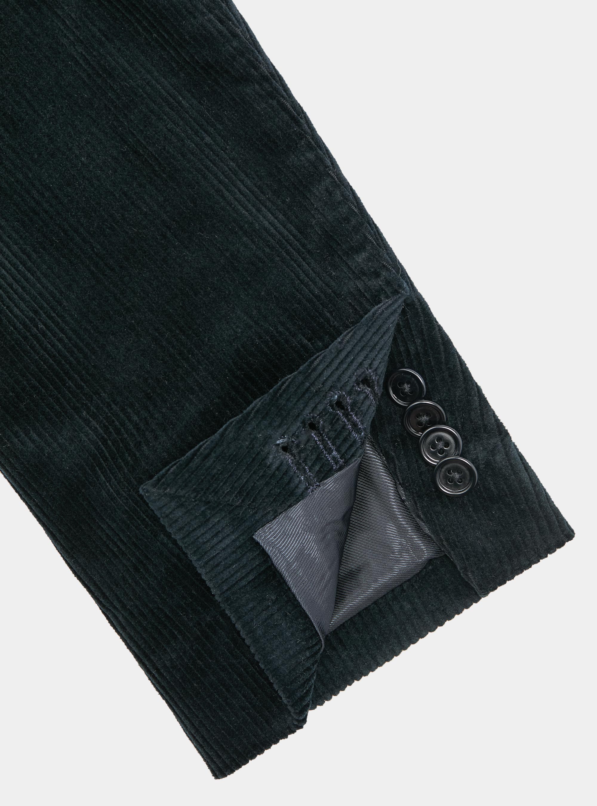 Duca Visconti di Modrone corduroy blazer, NAVY BLUE