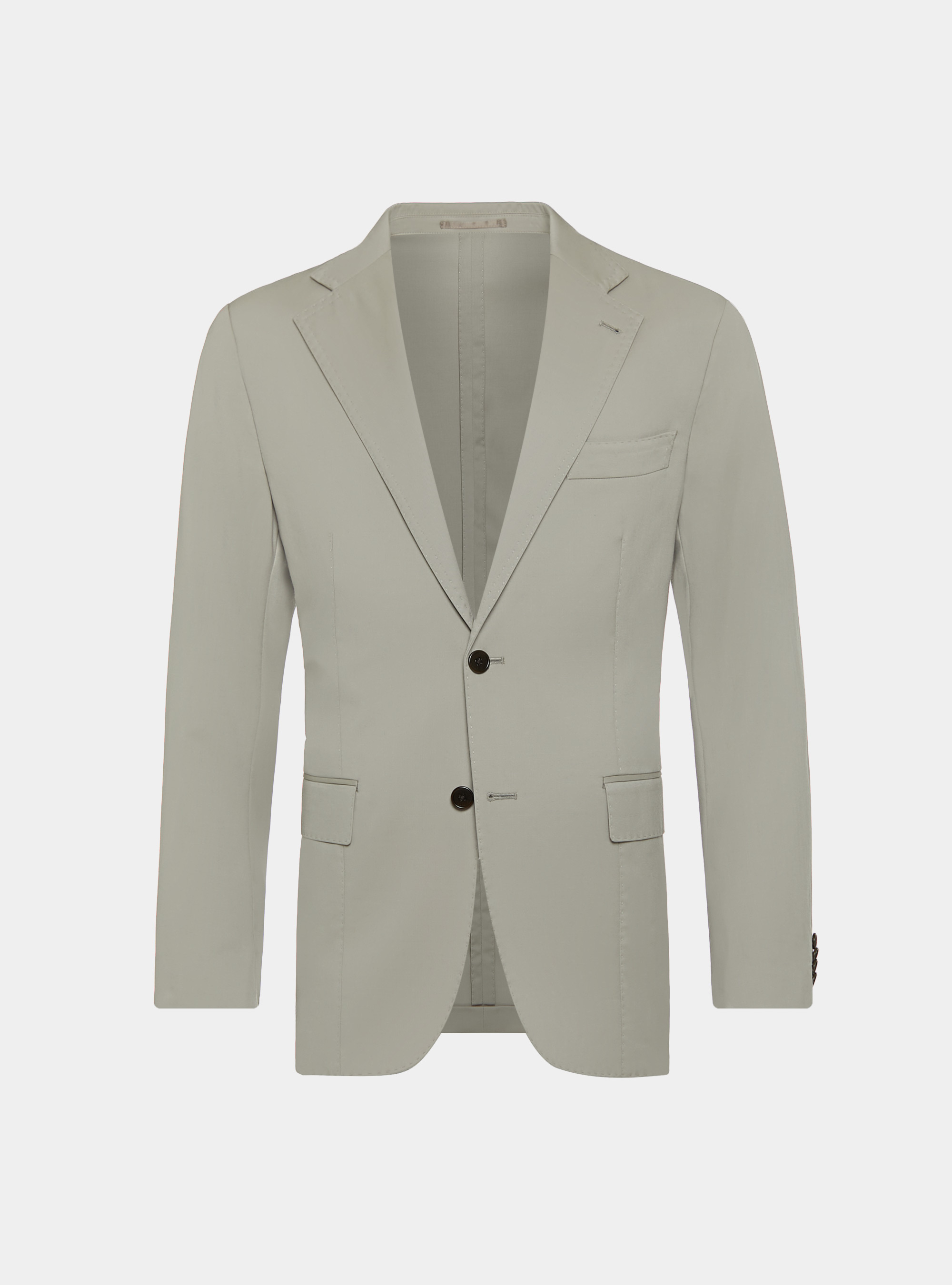 Giacca in pura lana superfine 110's, SABBIA