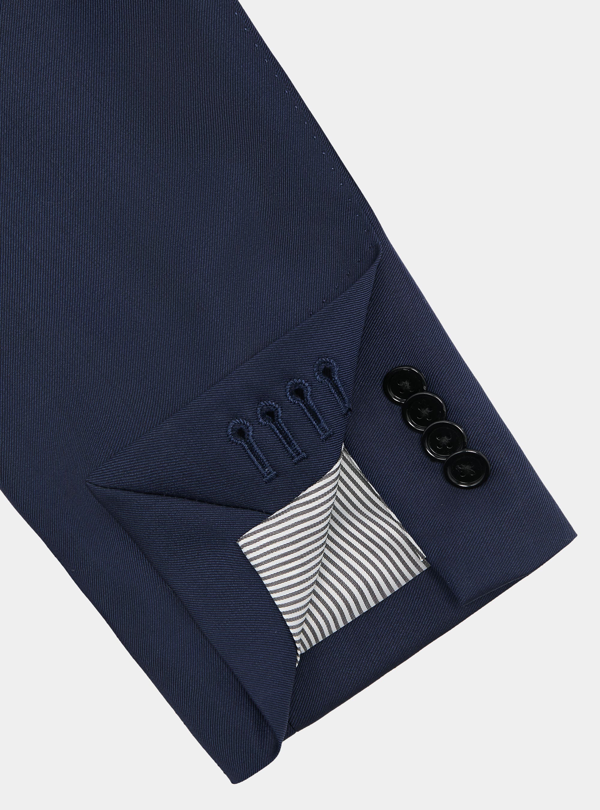 Americana de traje de pura lana Vitale Barberis Canonico, PETROLEO