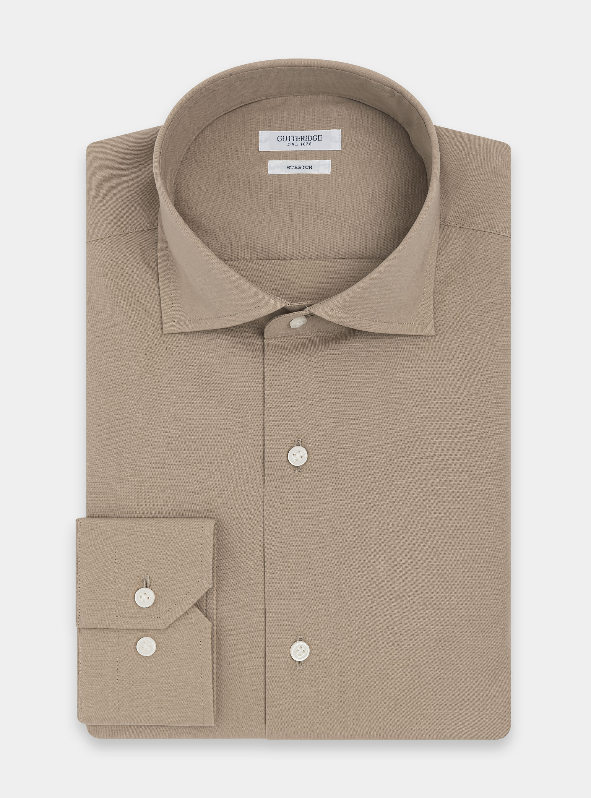 Camisa de popelina elástica, ARENA