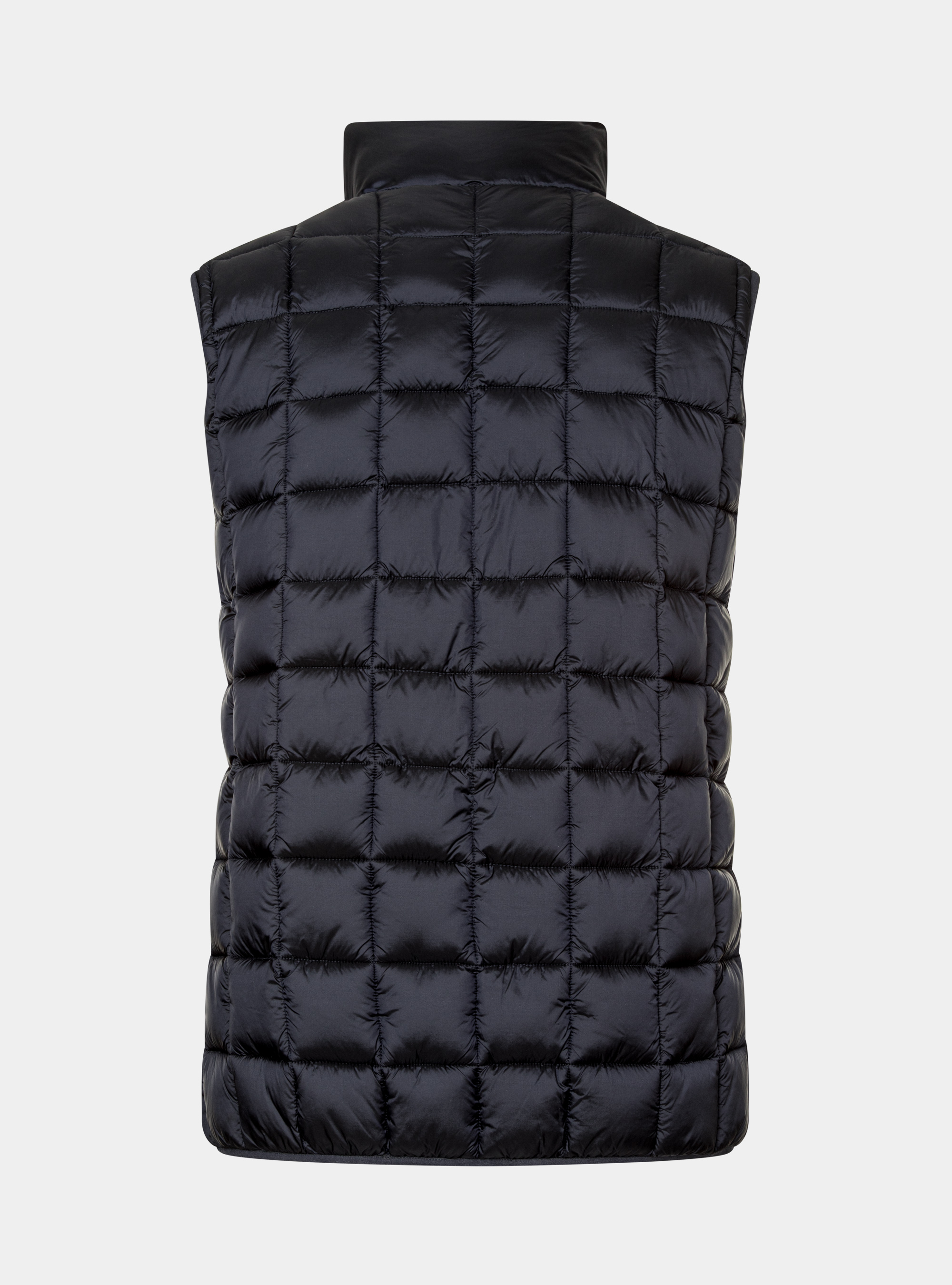 Smanicato trapuntato con imbottitura riciclata, BLU NAVY