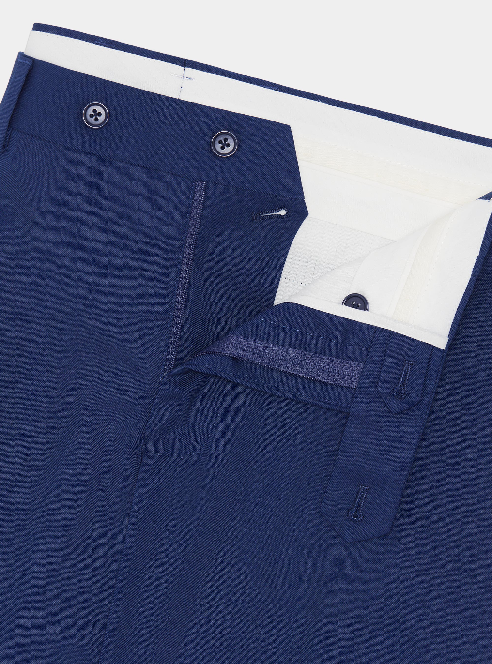 Pantaloni per abito slim fit, BASALTO