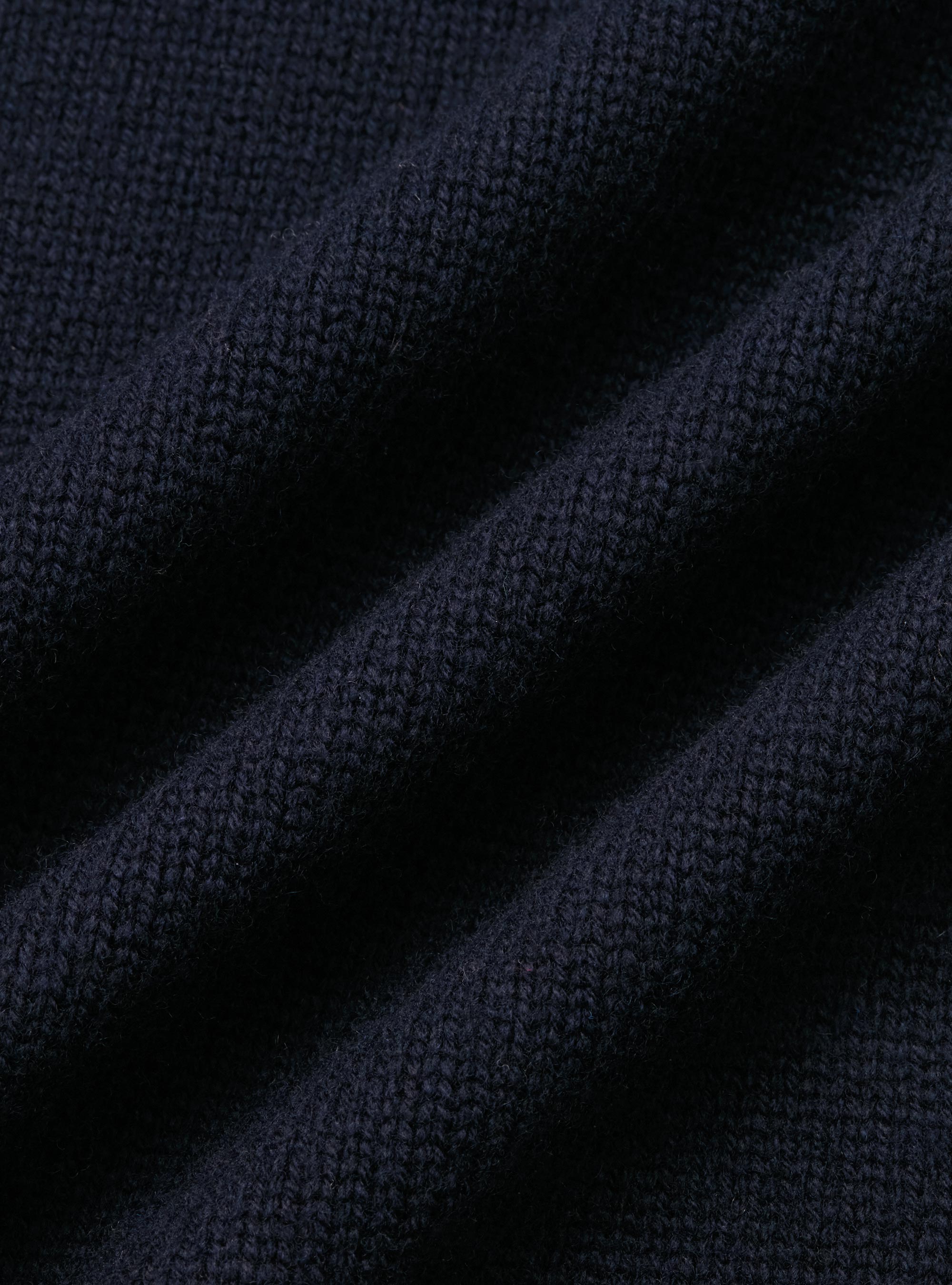Cárdigan de lana y cachemira, AZUL MARINO