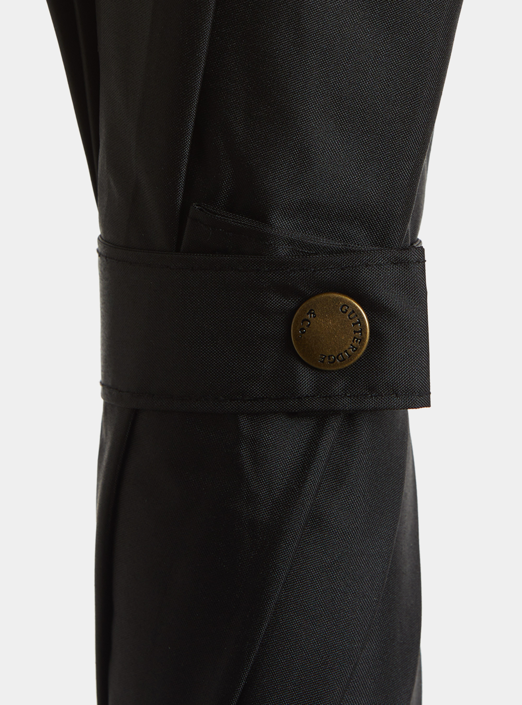 Paraguas de color sólido, NEGRO