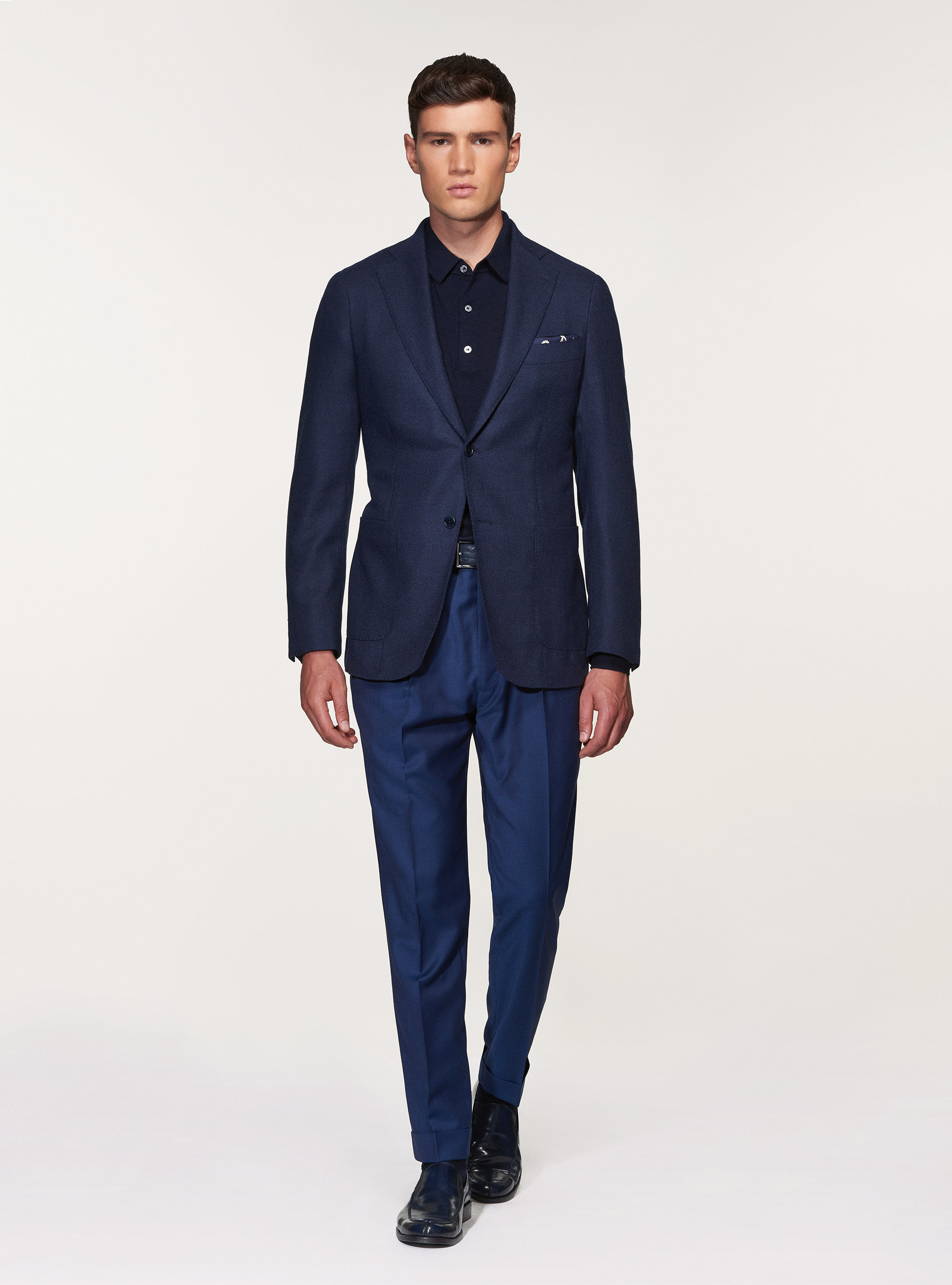 Giacca in cashmere, BASALTO